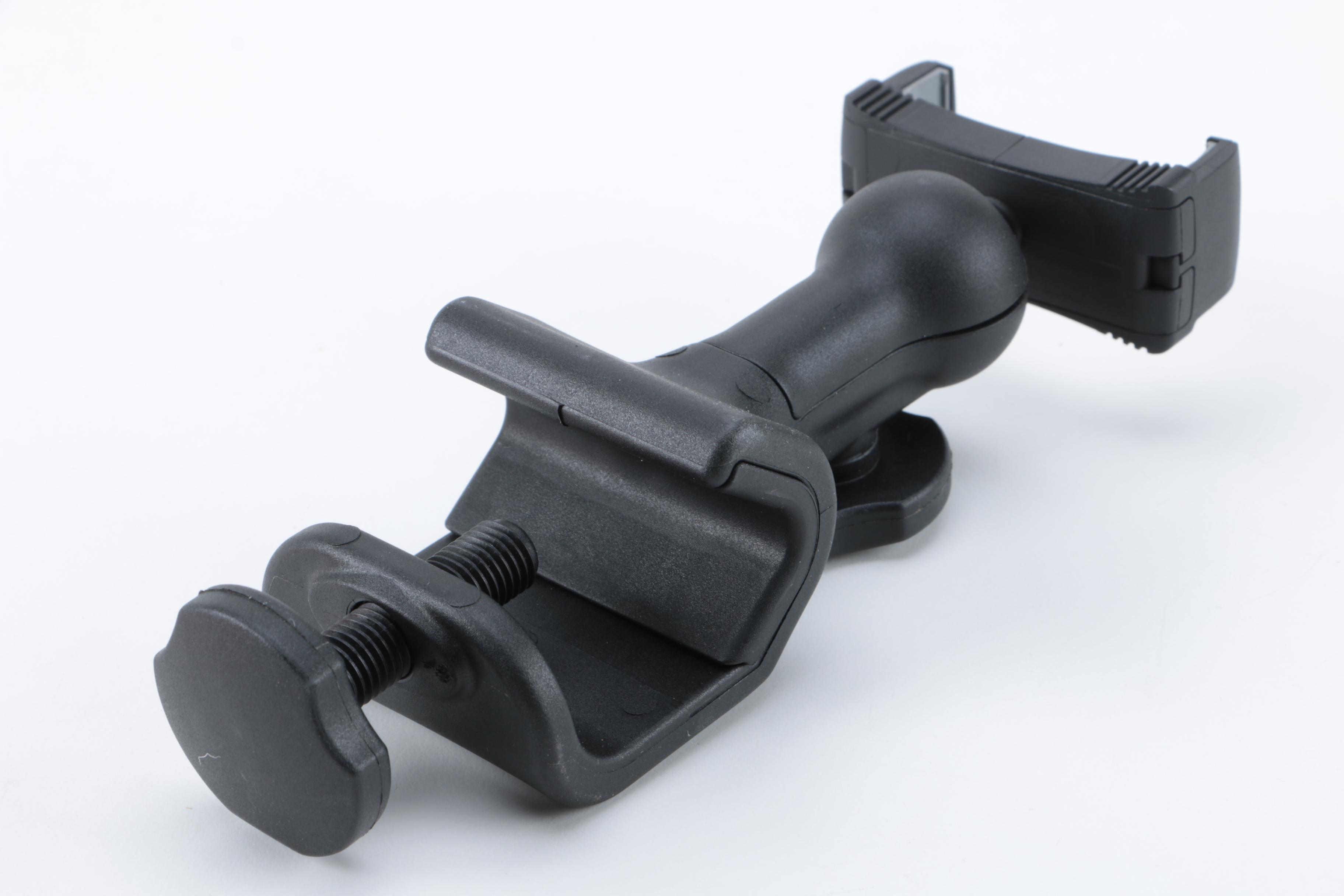 iPod Touch with Behringer Headphones, iKlip Xpand and Accessories