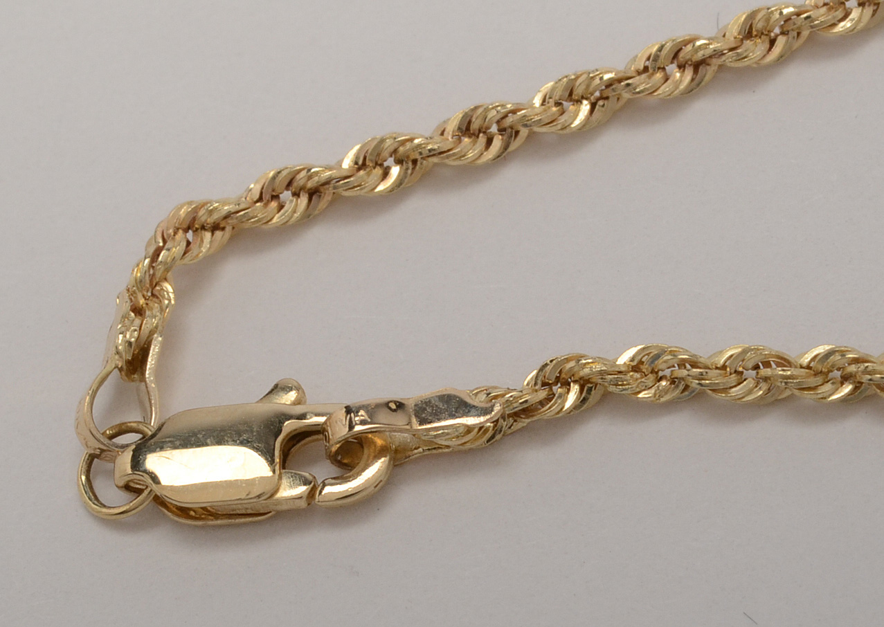10K Gold Nativity Stone Bracelet