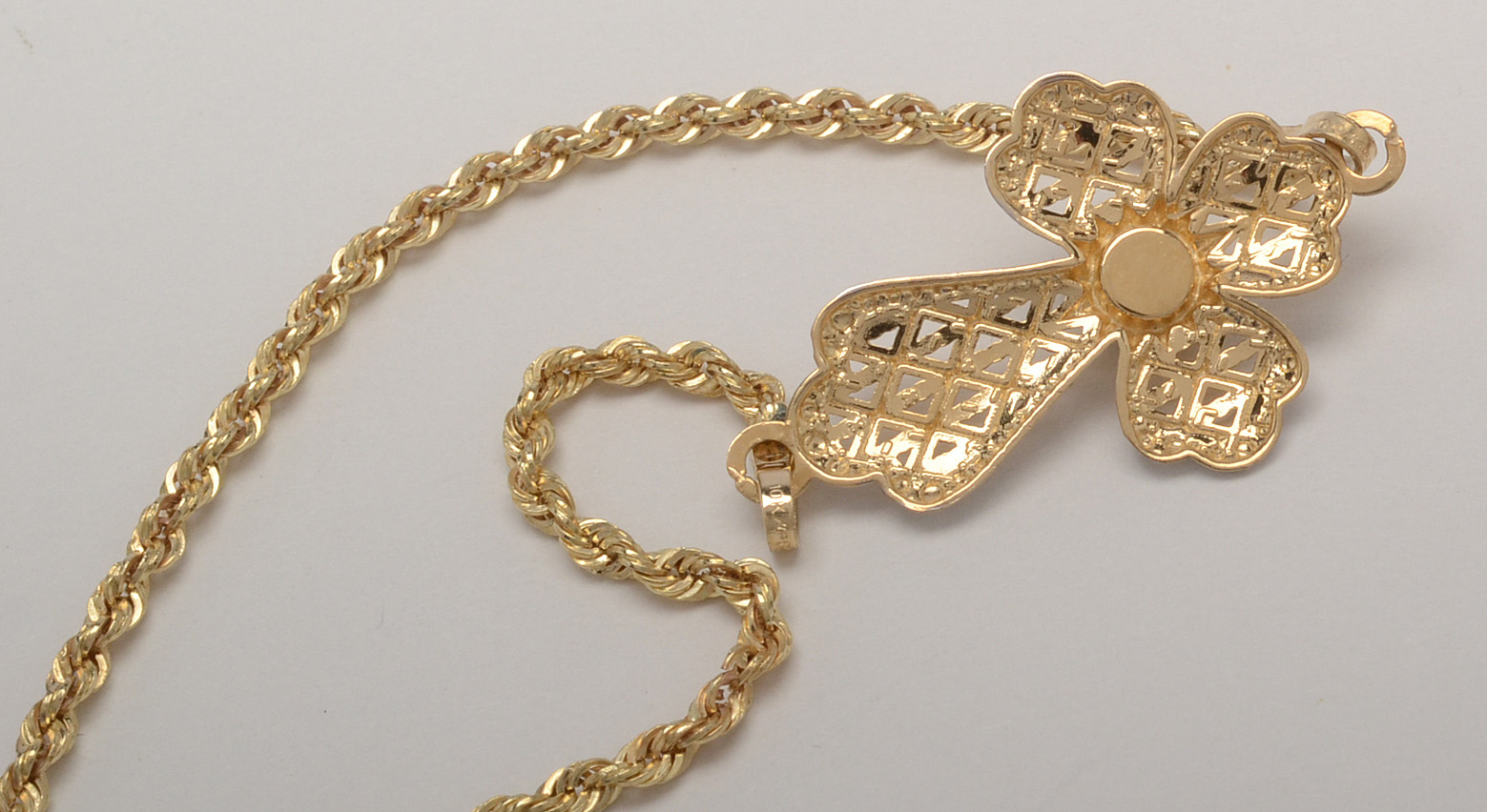 10K Gold Nativity Stone Bracelet