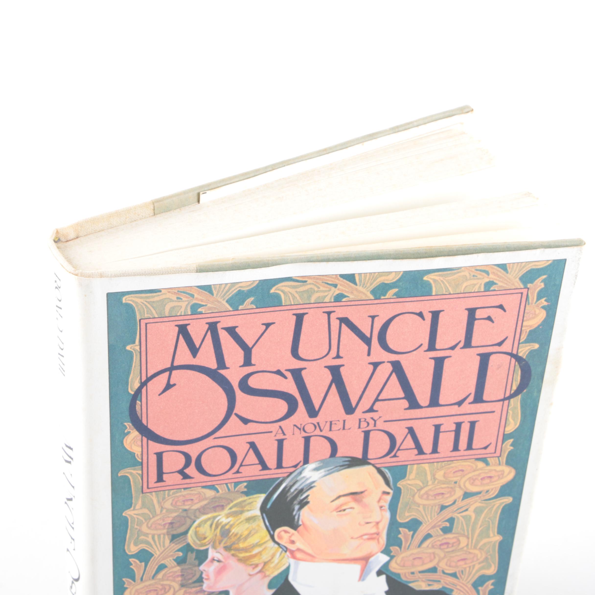 1980 First American Edition "My Uncle Oswald" by Roald Dahl