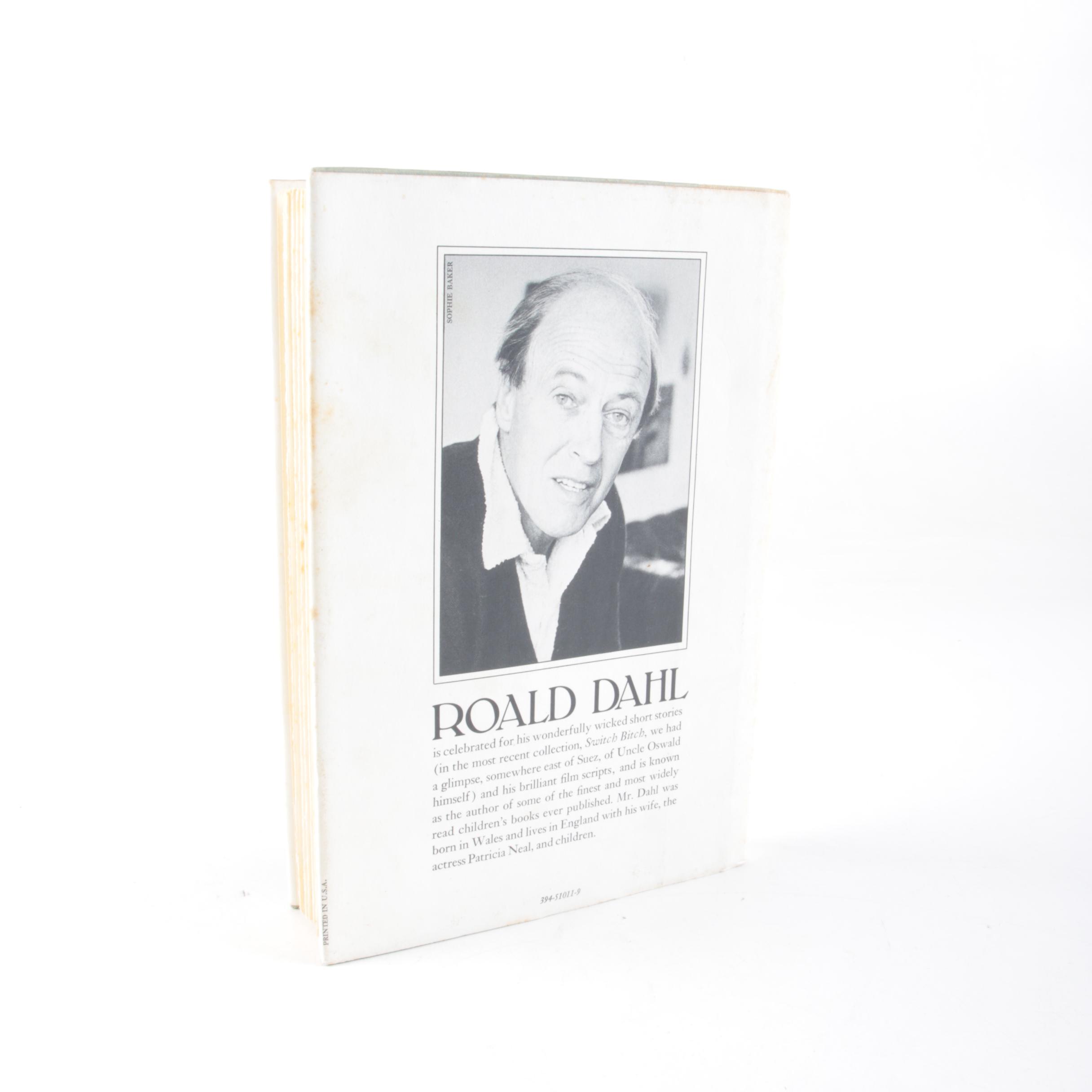 1980 First American Edition "My Uncle Oswald" by Roald Dahl