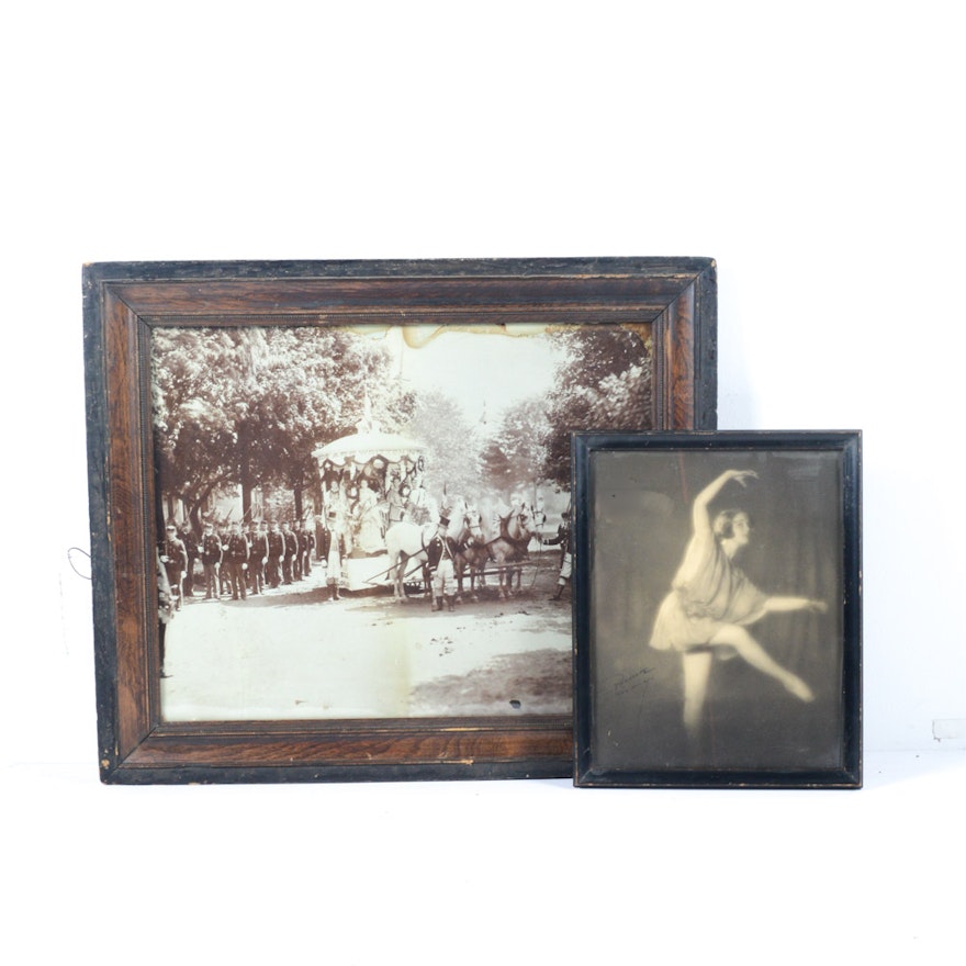 Framed Vintage Photographs