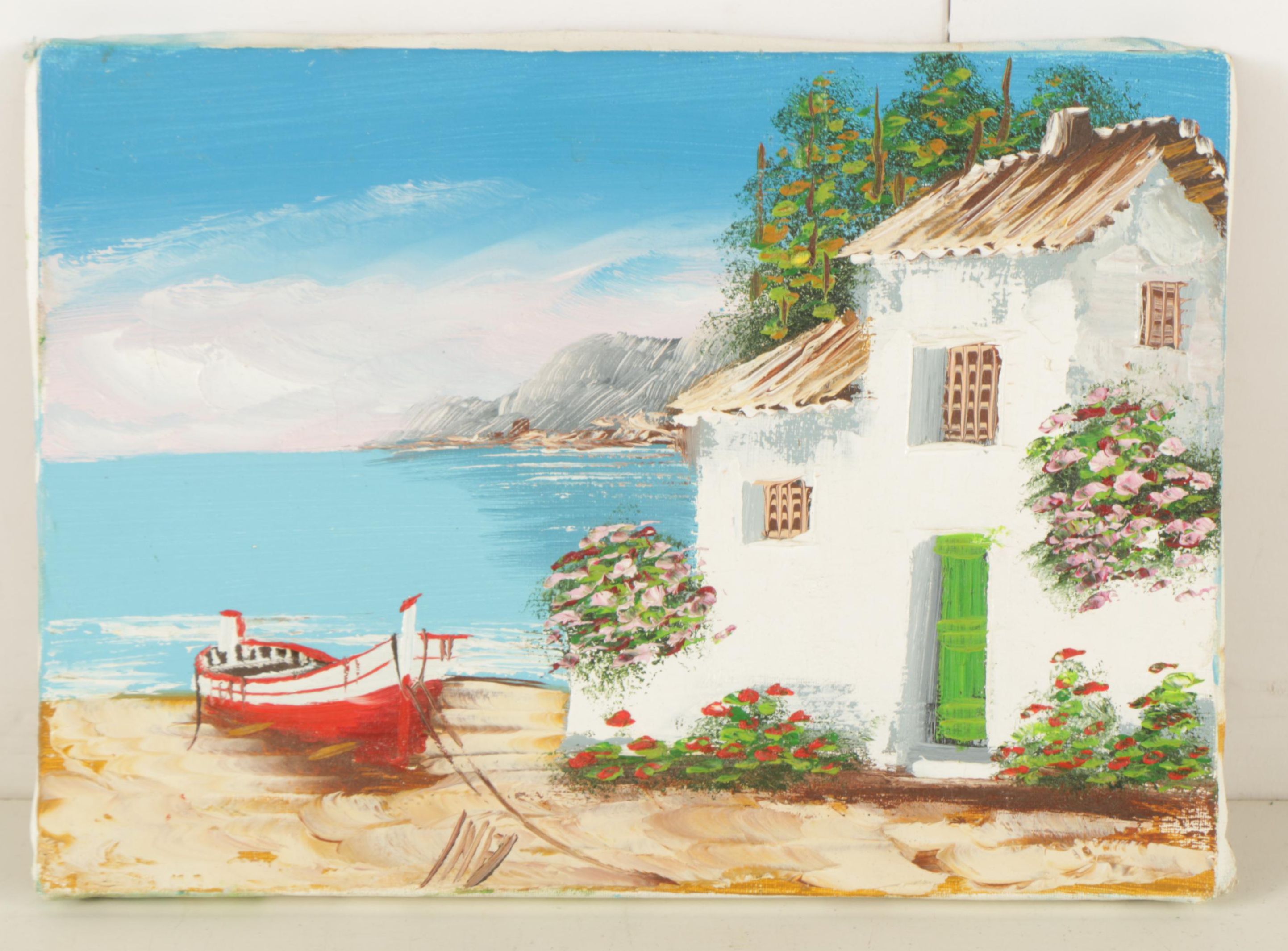 Oil Paintings of Landscapes Featuring Maria Memon