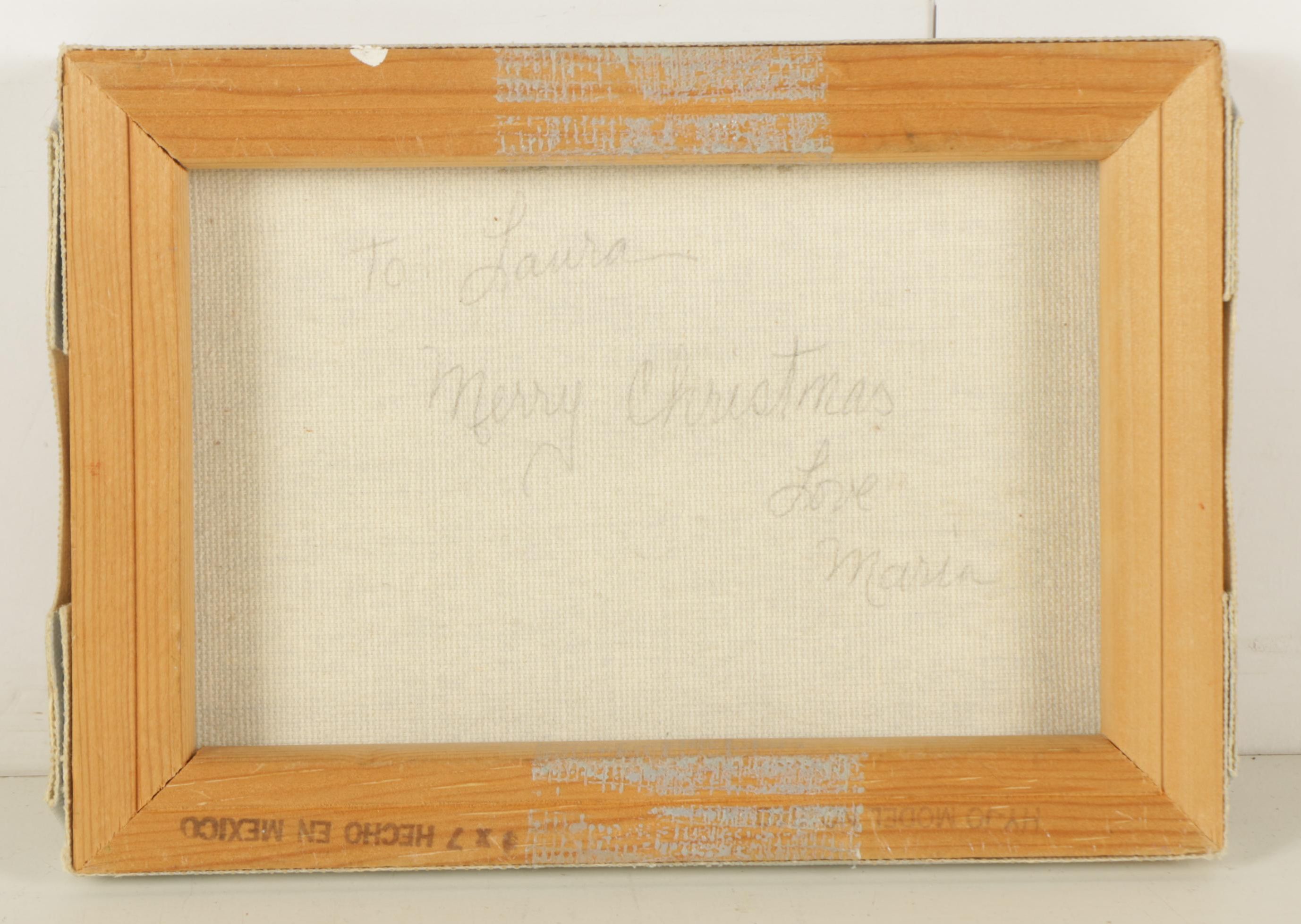 Oil Paintings of Landscapes Featuring Maria Memon