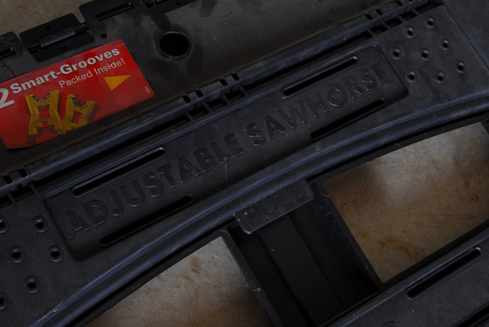 Zag Adjustable Saw Horses