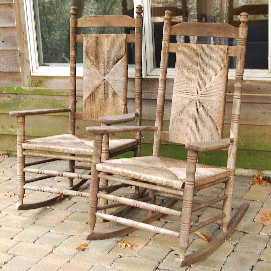 Wooden Outdoor Rocking Chairs