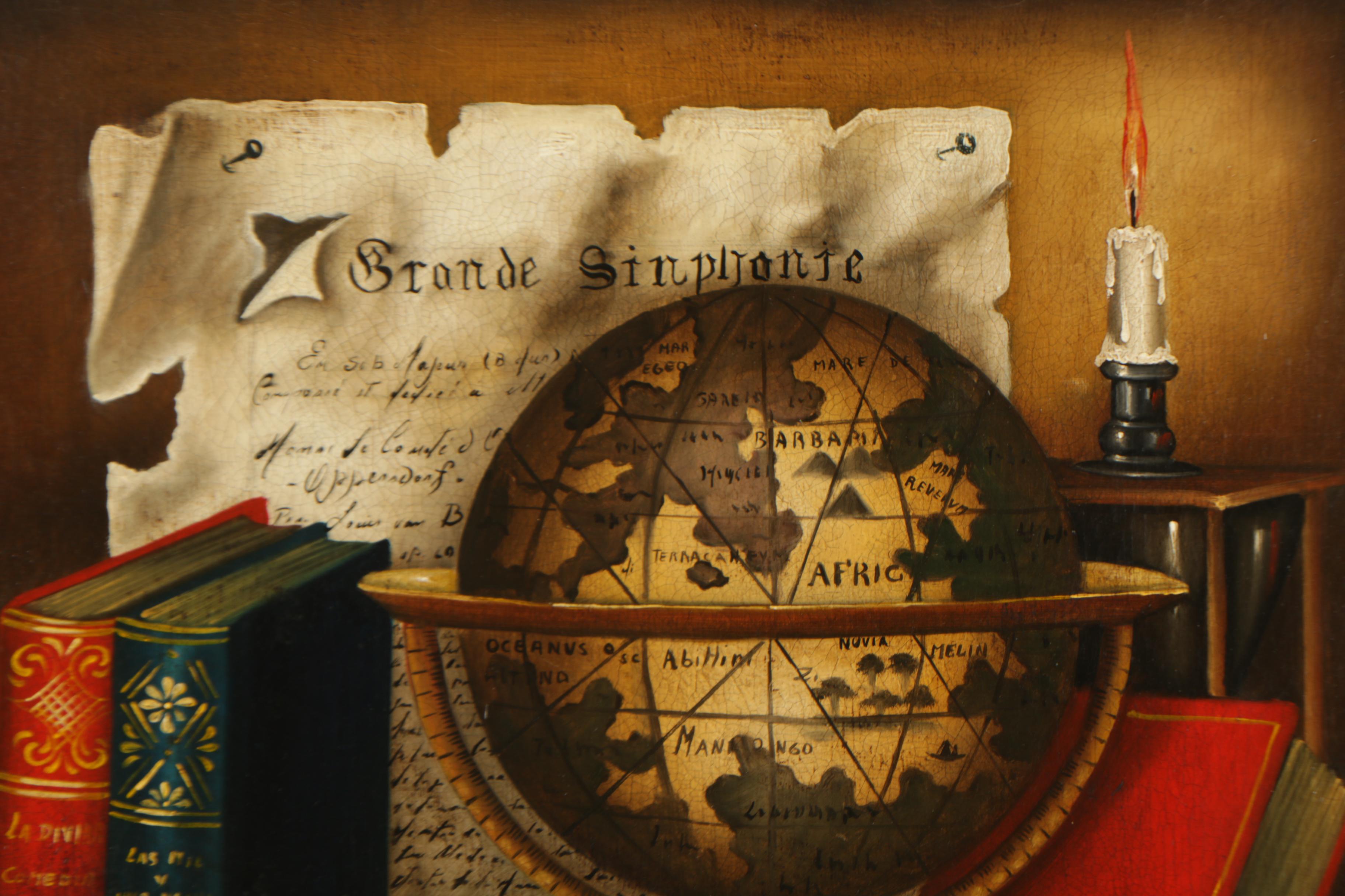 Norka Urde Oil Painting "Grande Simphonie"