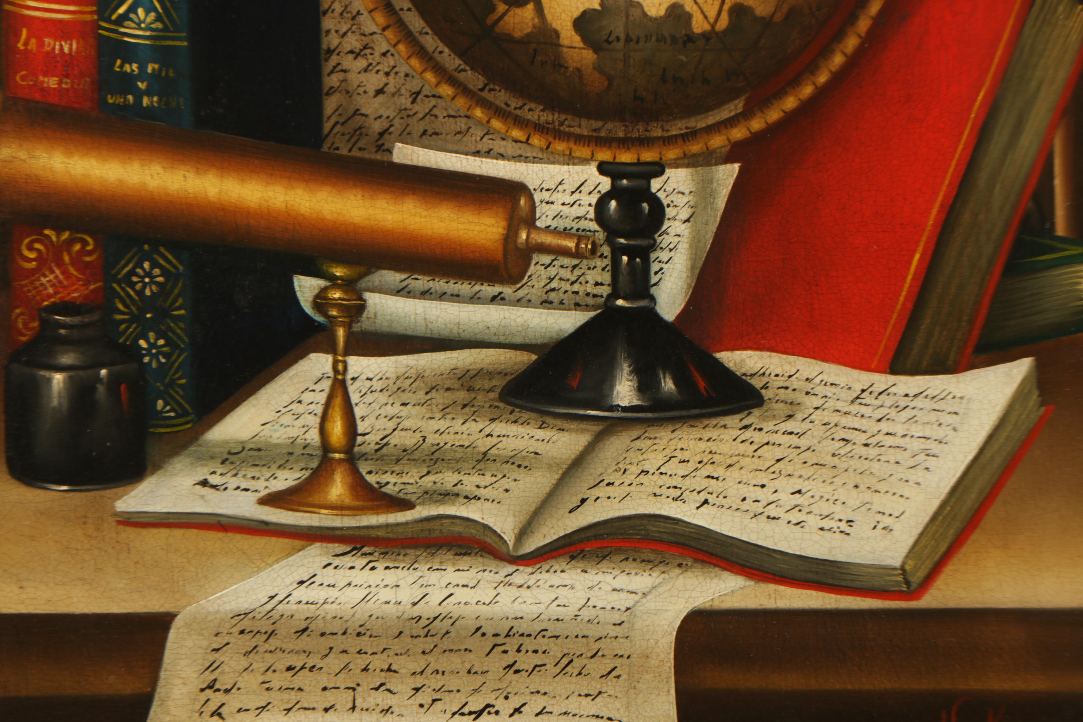 Norka Urde Oil Painting "Grande Simphonie"