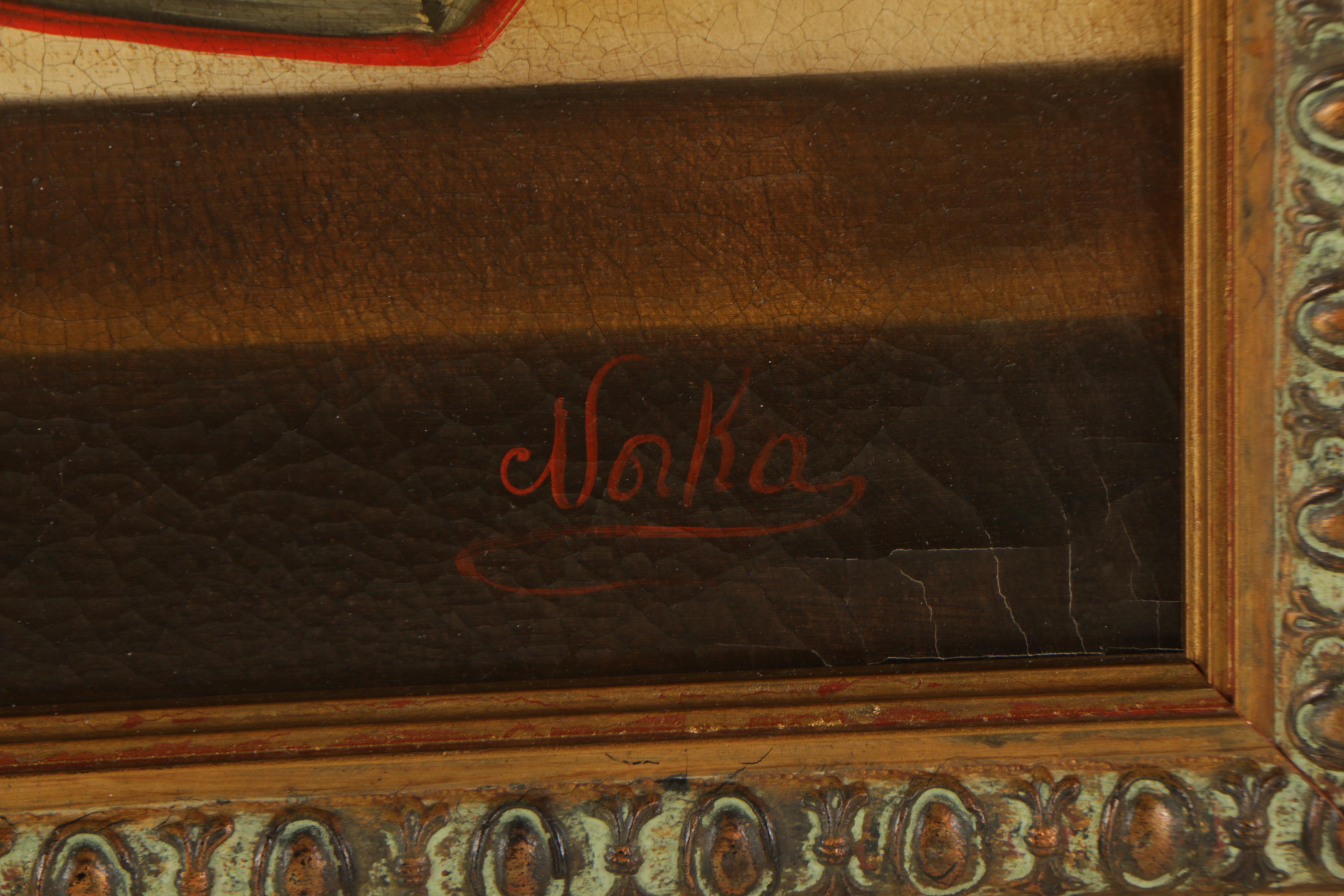 Norka Urde Oil Painting "Grande Simphonie"