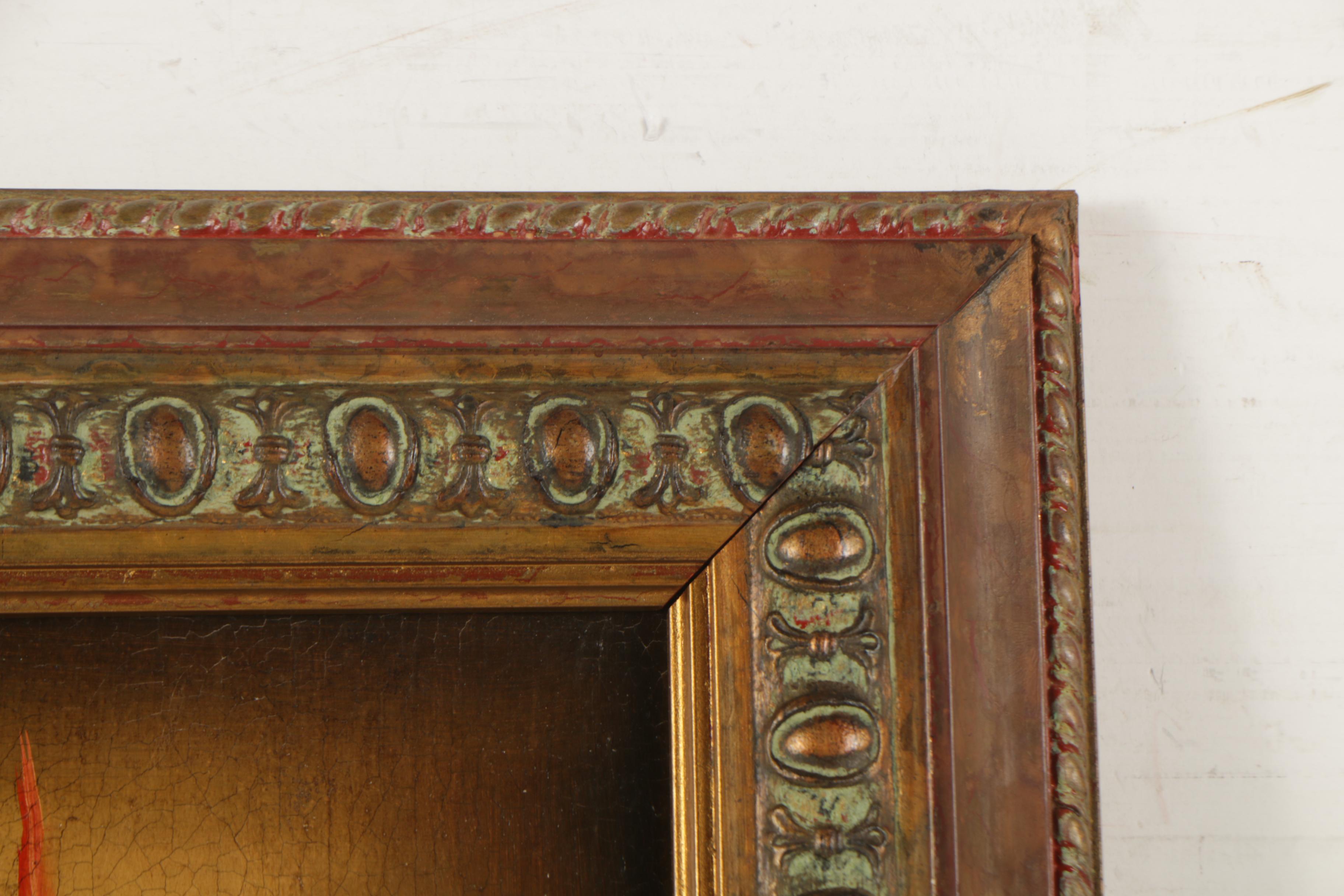 Norka Urde Oil Painting "Grande Simphonie"