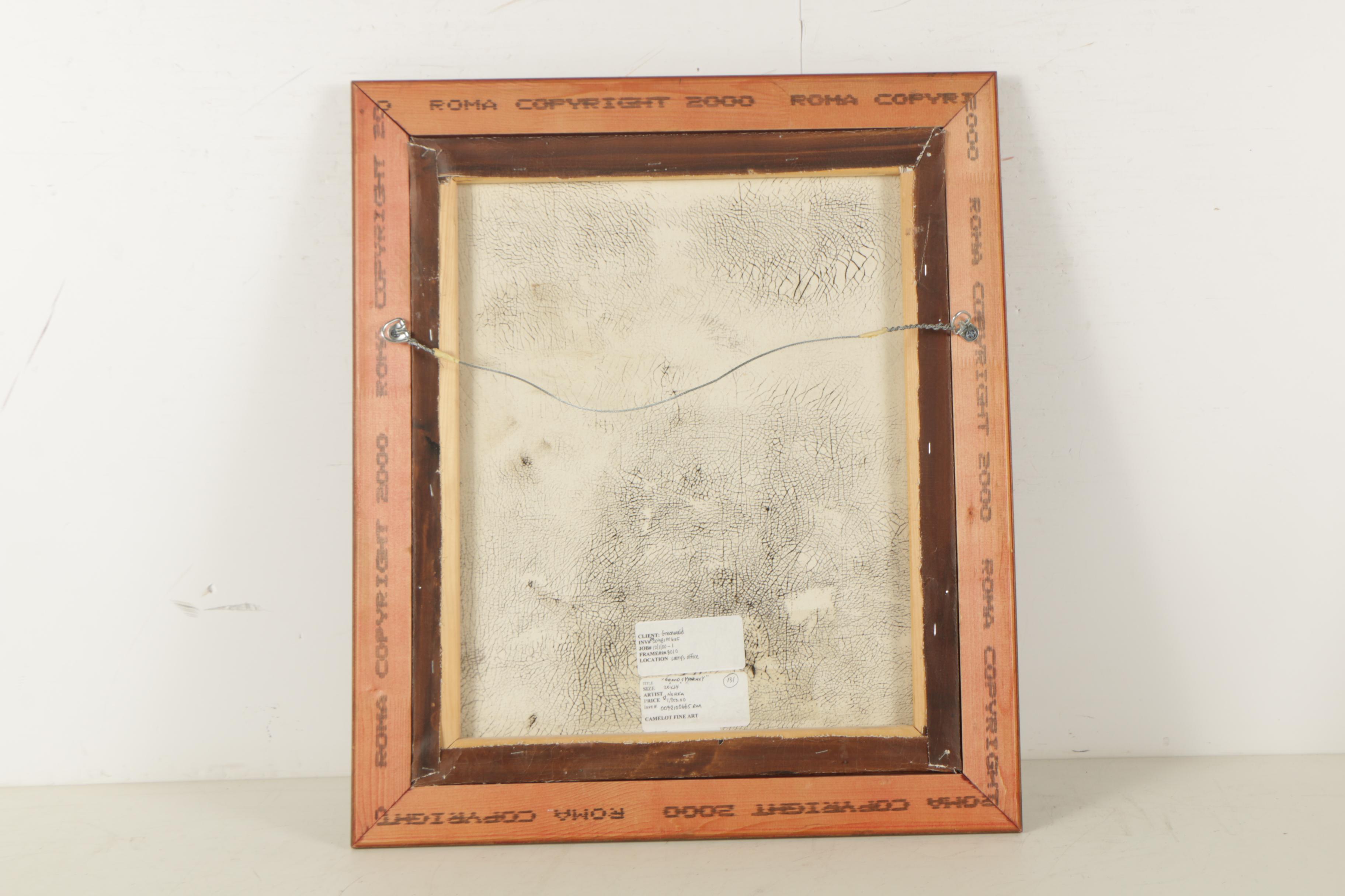 Norka Urde Oil Painting "Grande Simphonie"