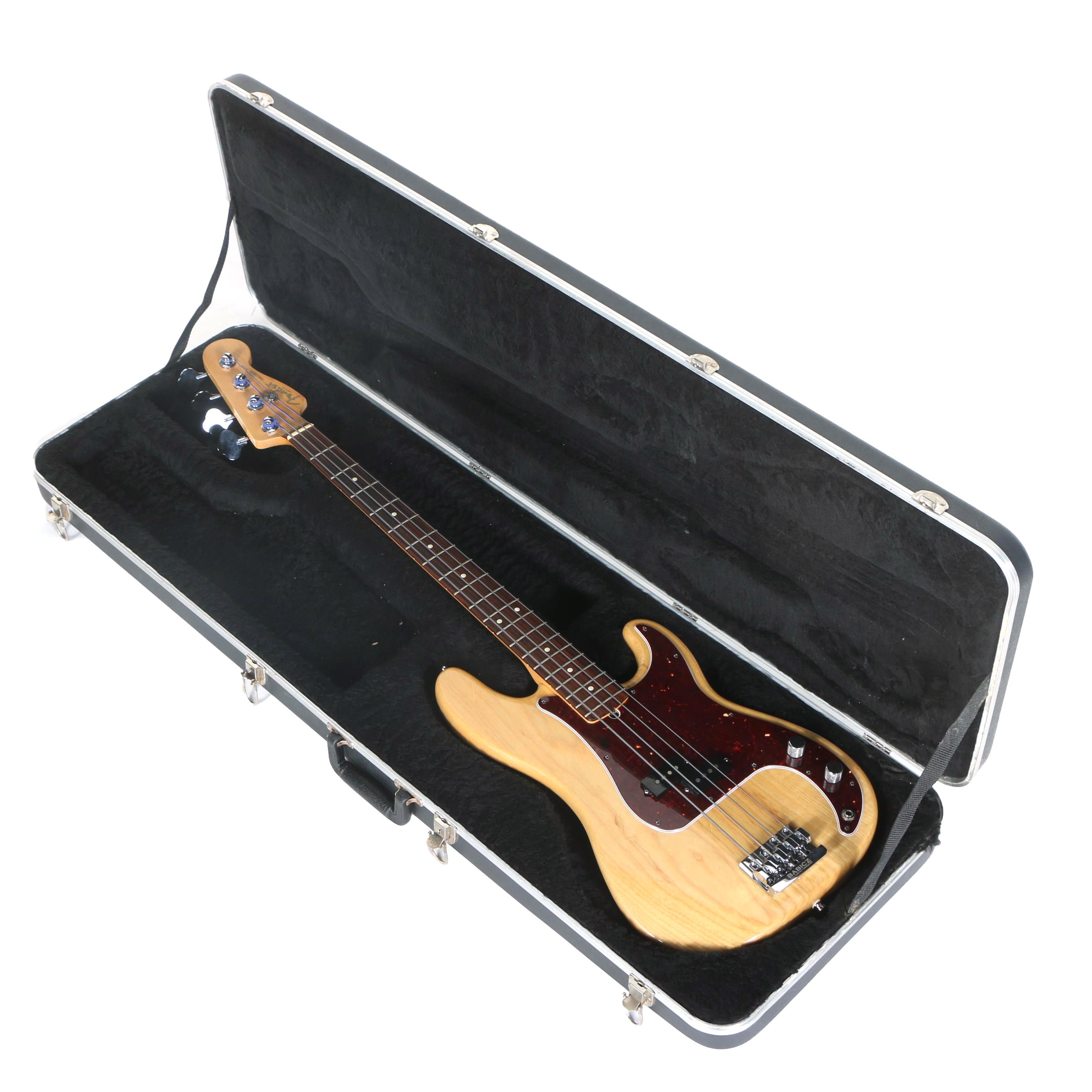 1998 Fender American Standard Precision Bass with Hardshell Case