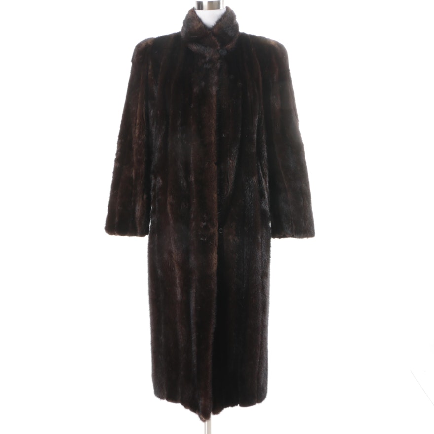 Women's Vintage Mink Fur Coat