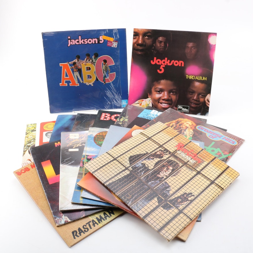 Prince, Jackson 5, Bob Marley, Sam Cooke, Taj Mahal, Bootsy Collins and More LPs