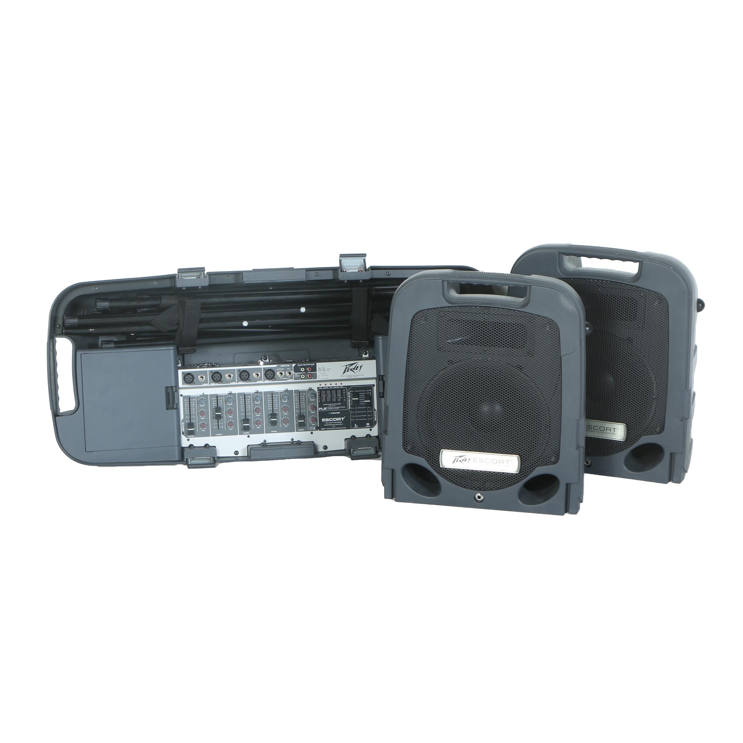 Peavey Escort PA System with Microphones