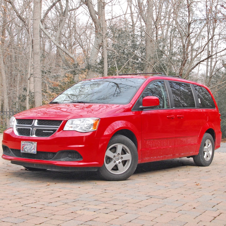 2012 Dodge Grand Caravan Minivan