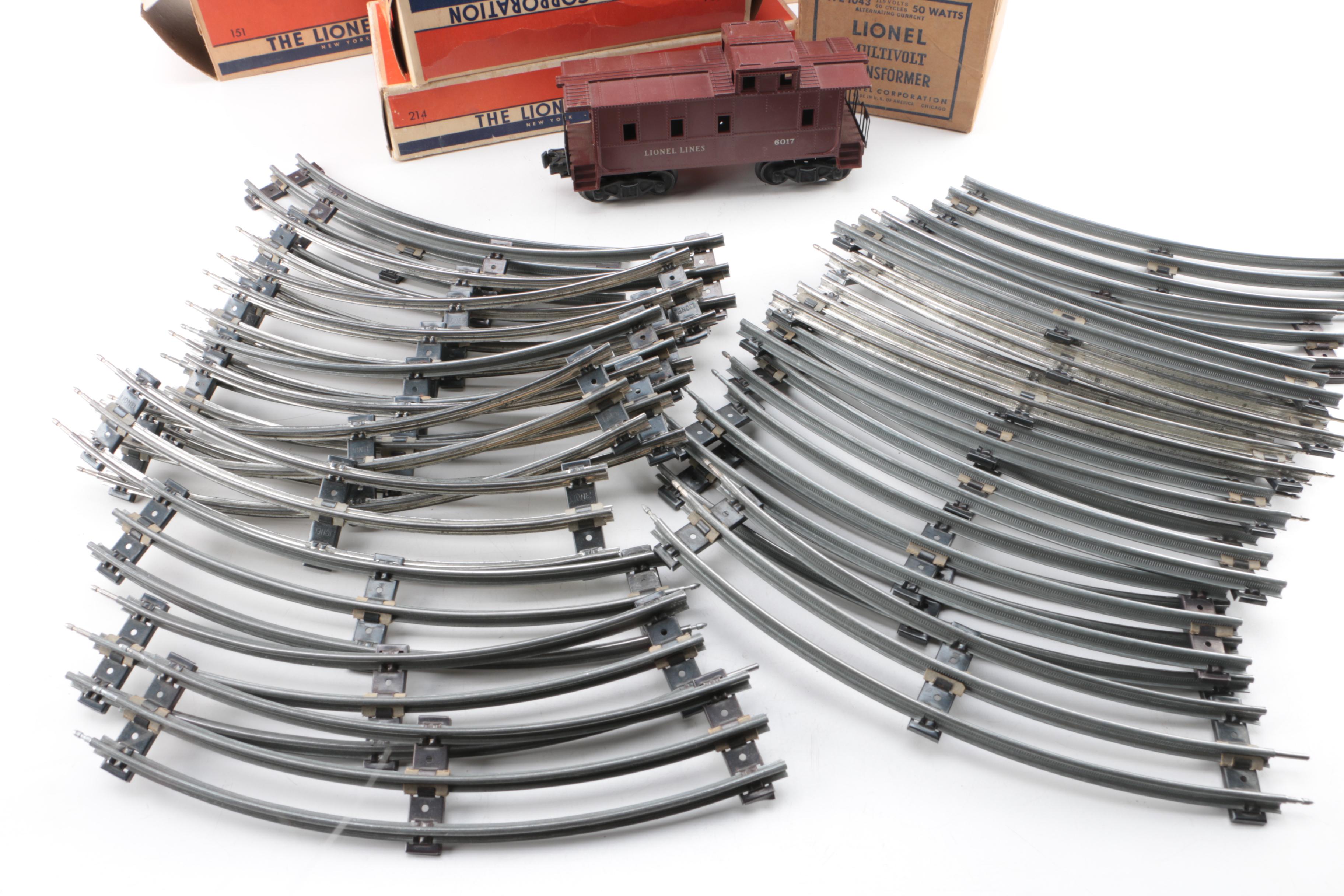 Lionel Trains and Accessories