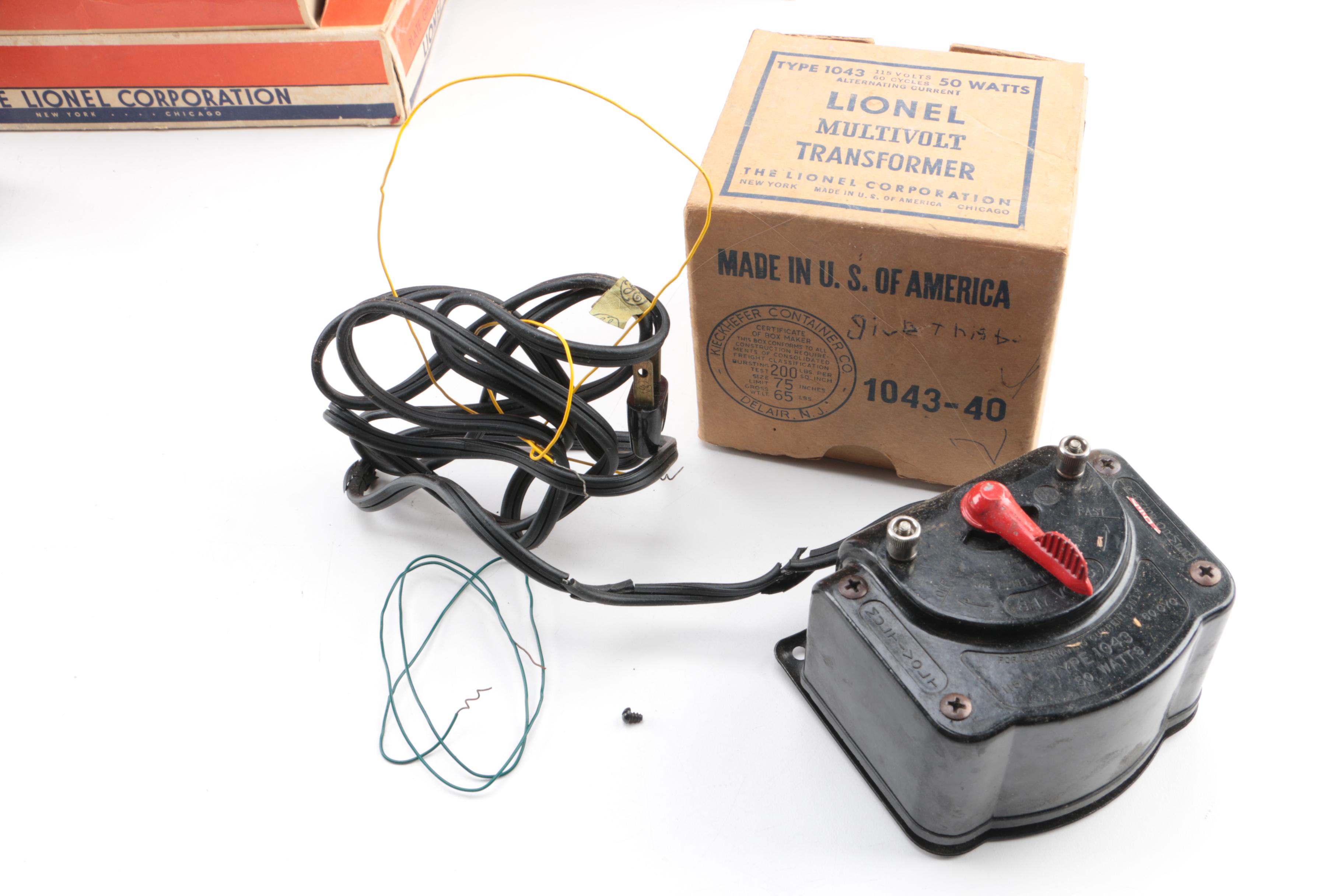 Lionel Trains and Accessories