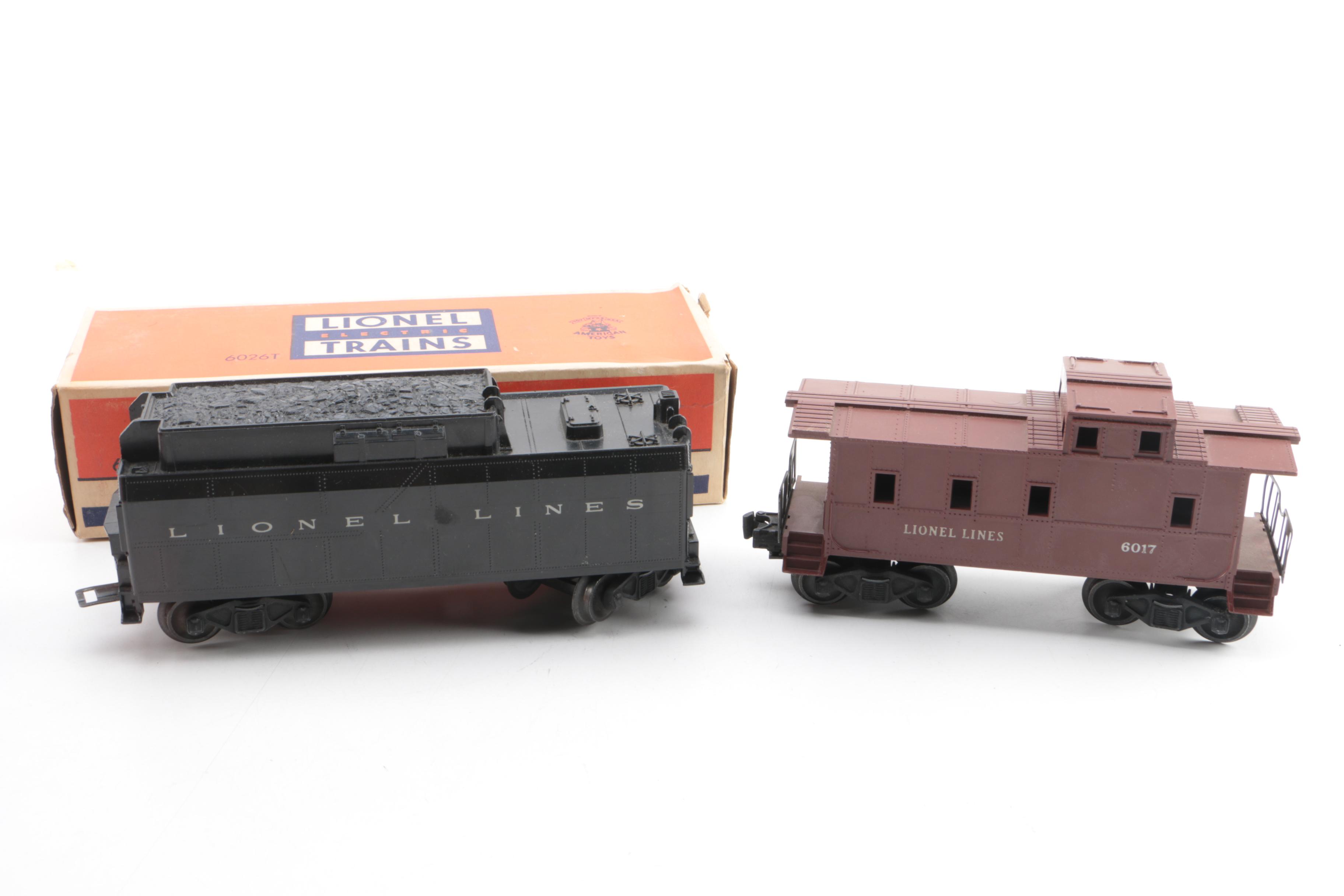 Lionel Trains and Accessories
