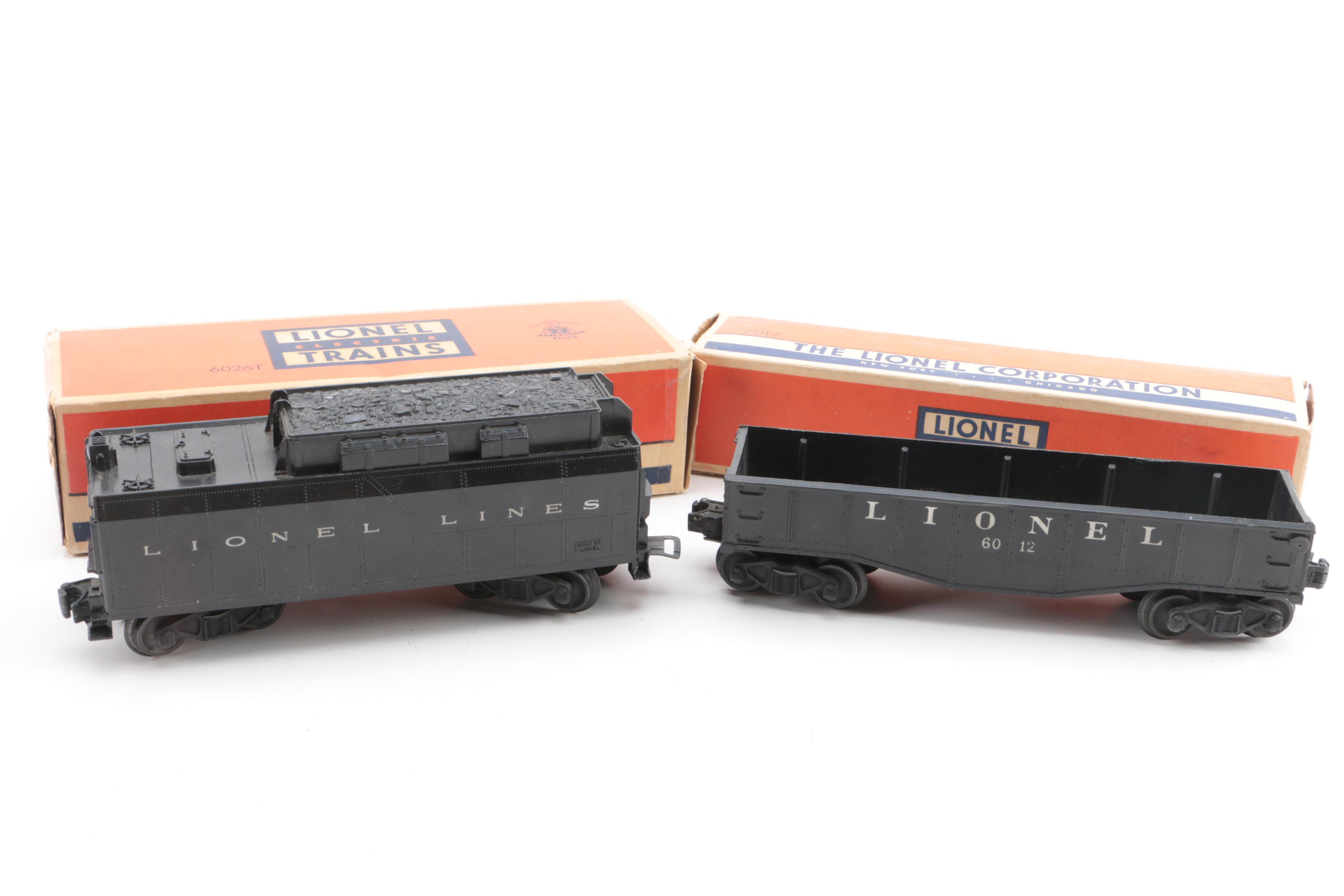 Lionel Trains and Accessories