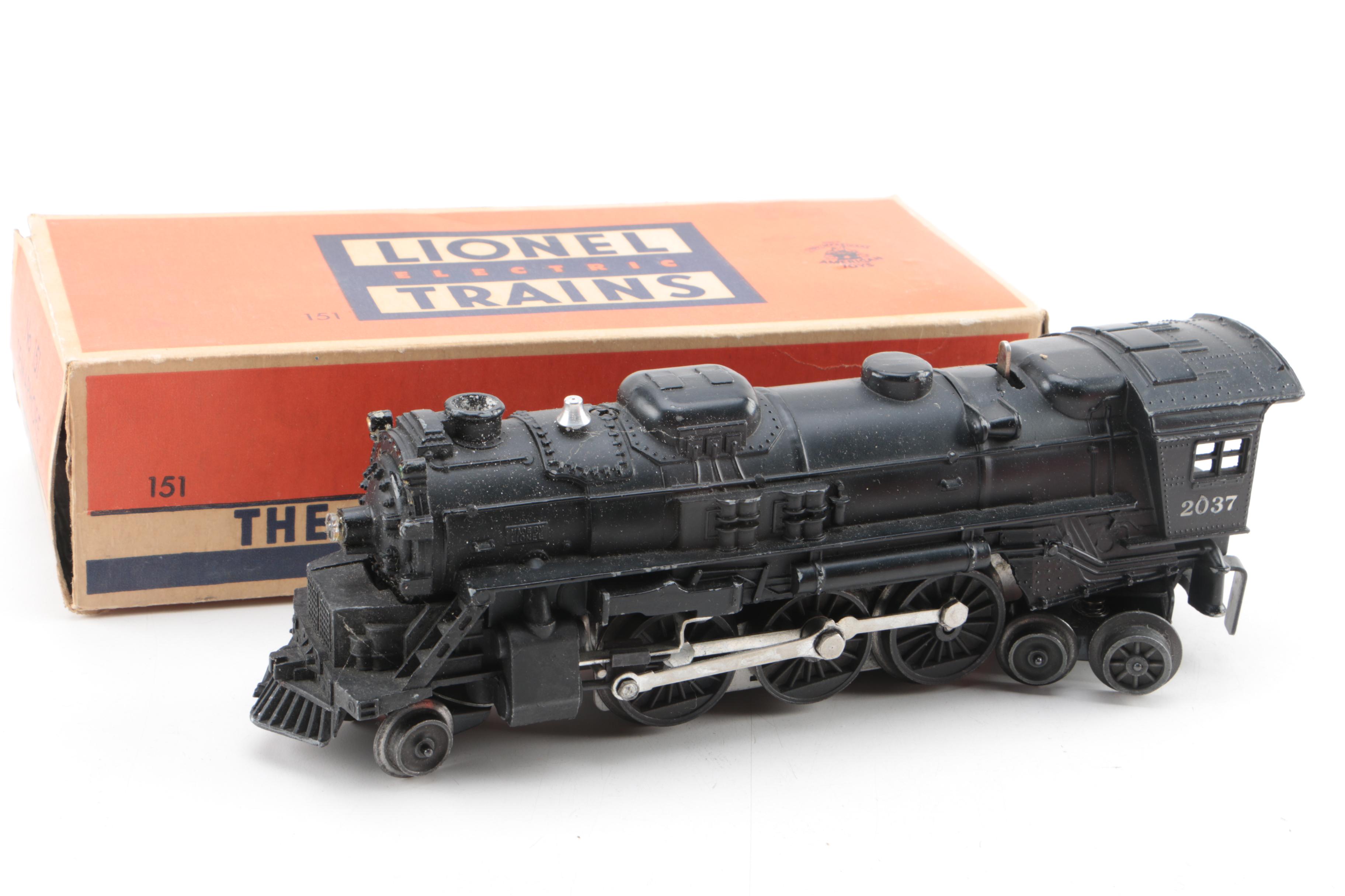 Lionel Trains and Accessories