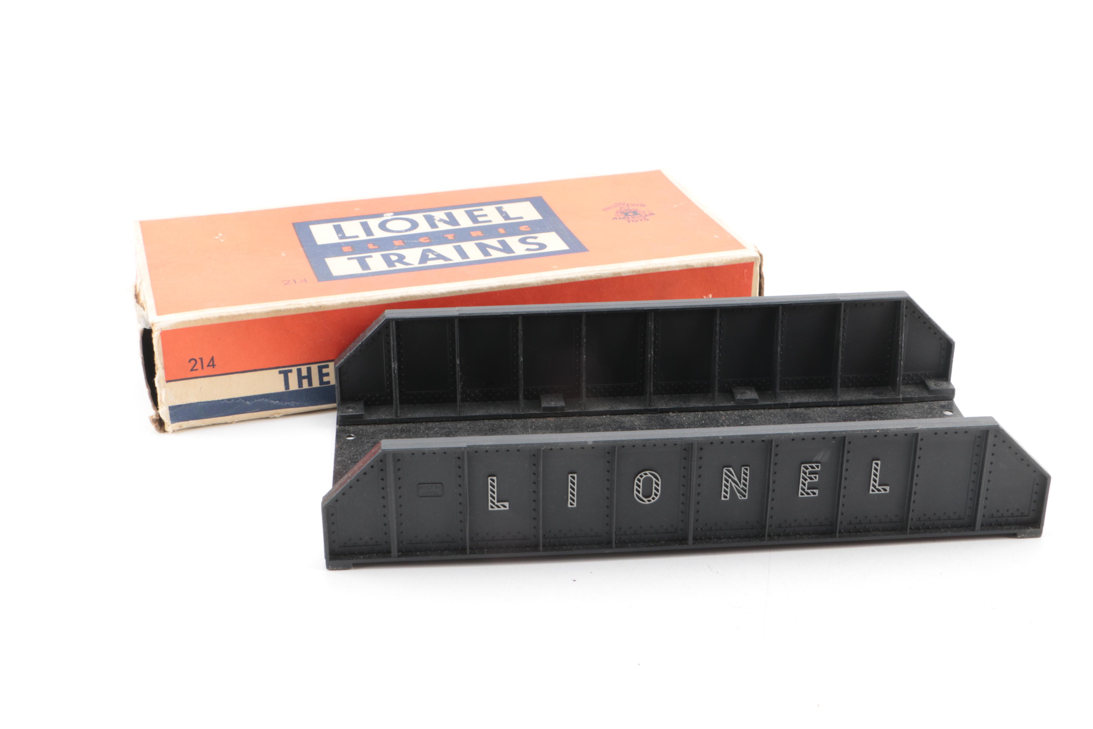 Lionel Trains and Accessories