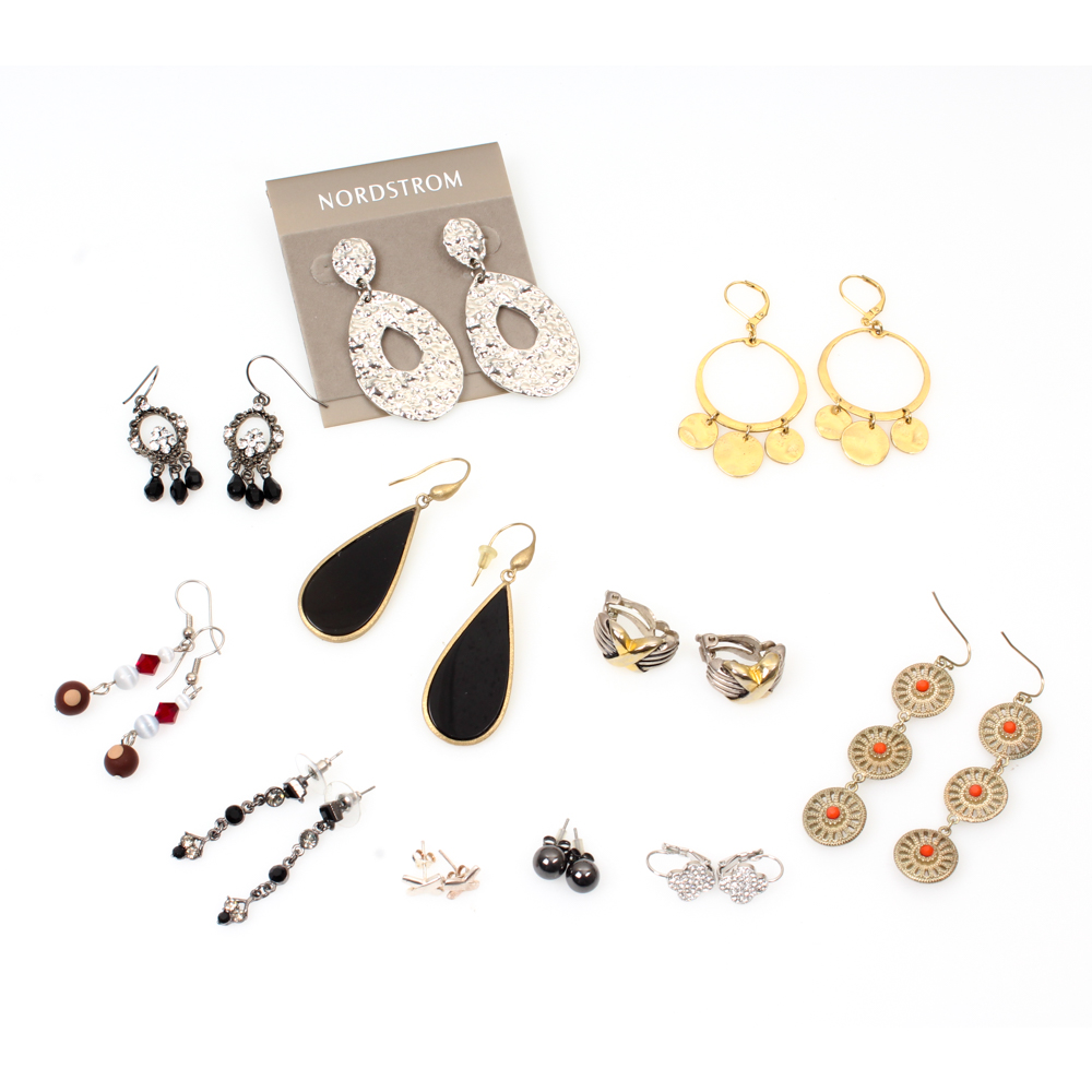 Earrings Featuring Rivka Friedman and Nordstrom