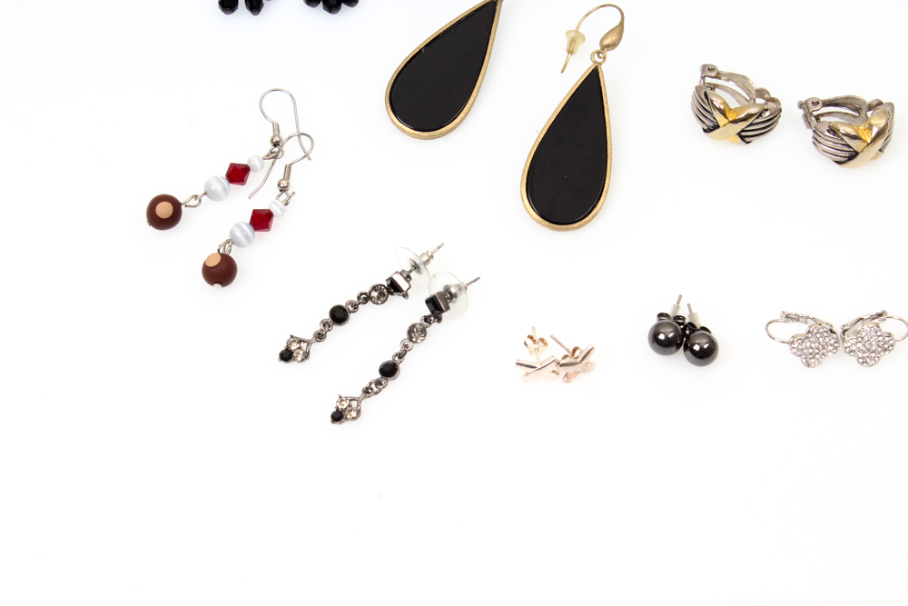 Earrings Featuring Rivka Friedman and Nordstrom