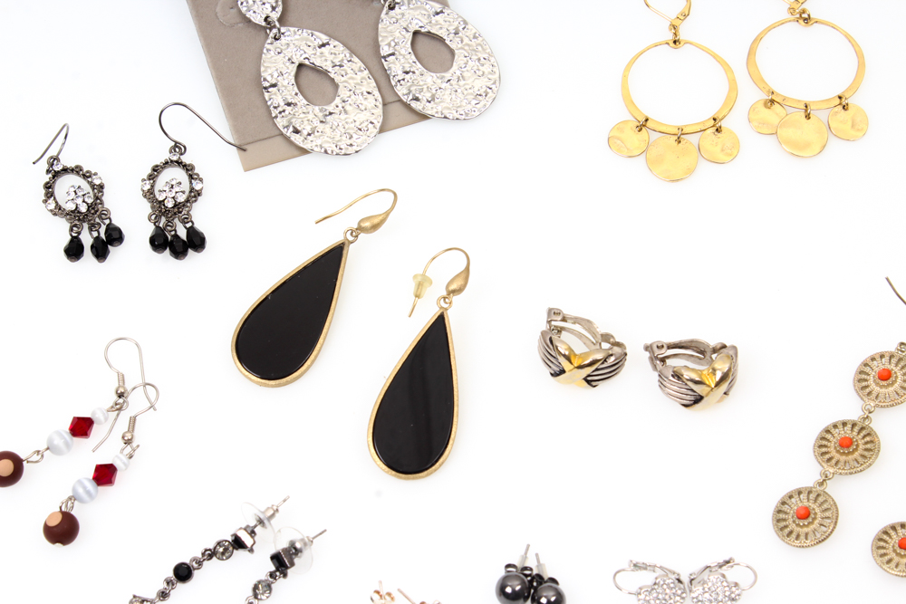 Earrings Featuring Rivka Friedman and Nordstrom