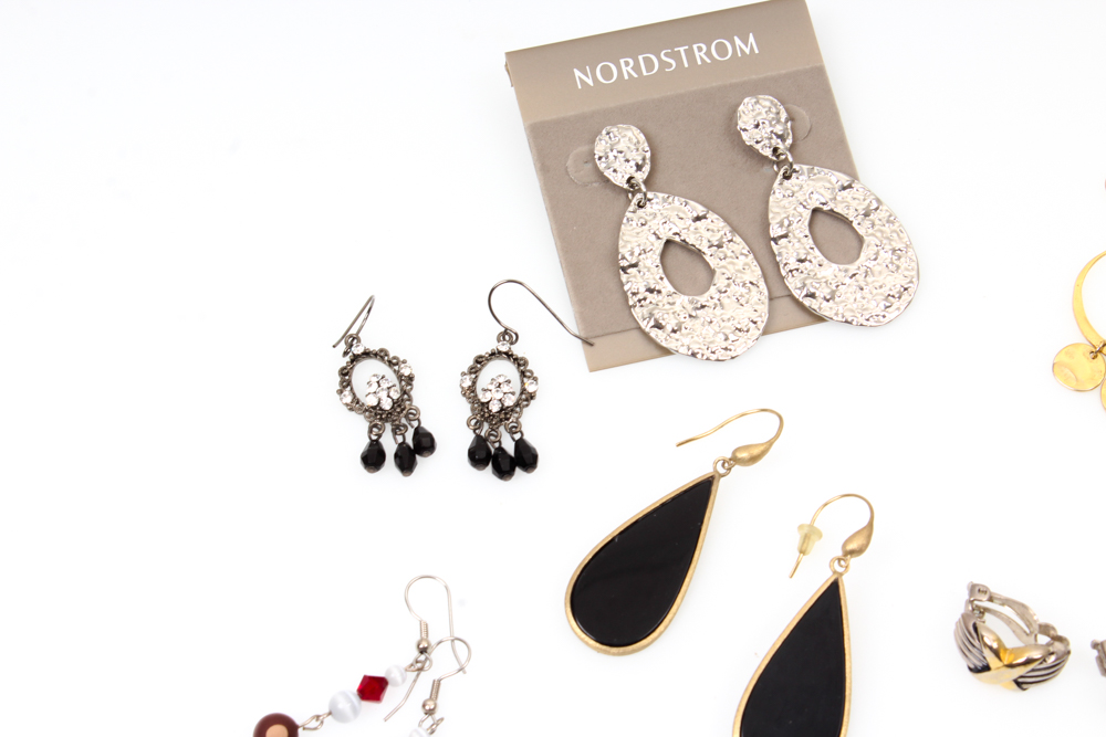 Earrings Featuring Rivka Friedman and Nordstrom