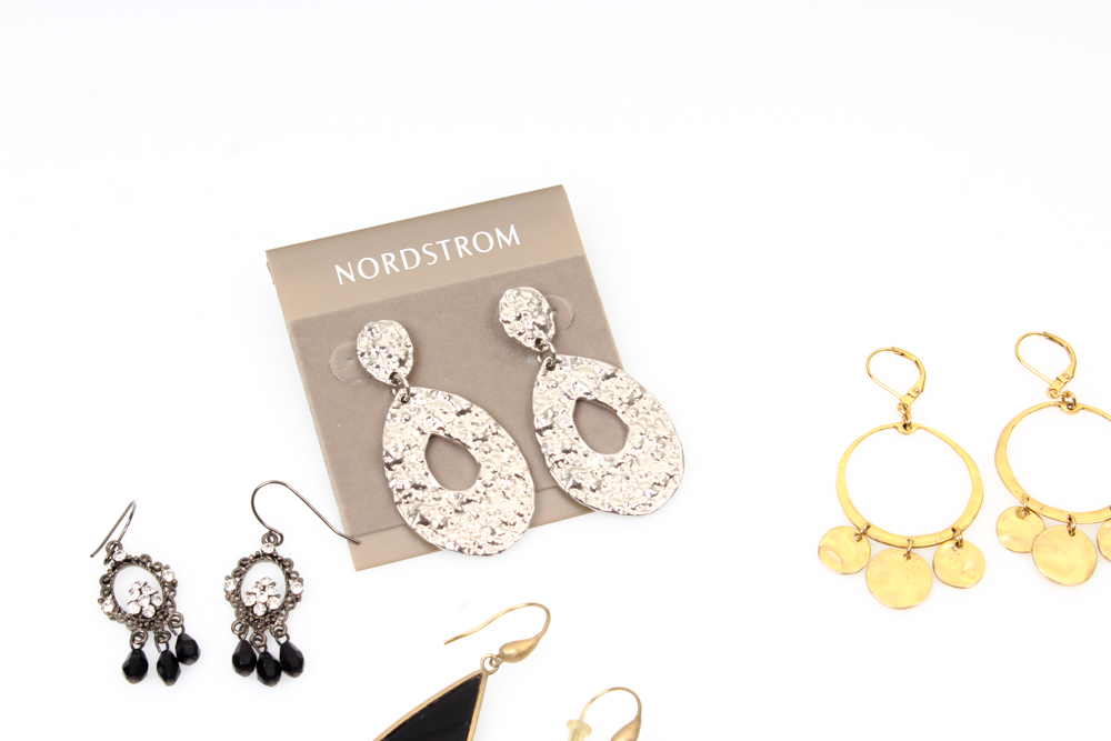 Earrings Featuring Rivka Friedman and Nordstrom
