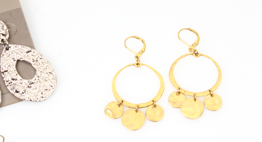 Earrings Featuring Rivka Friedman and Nordstrom