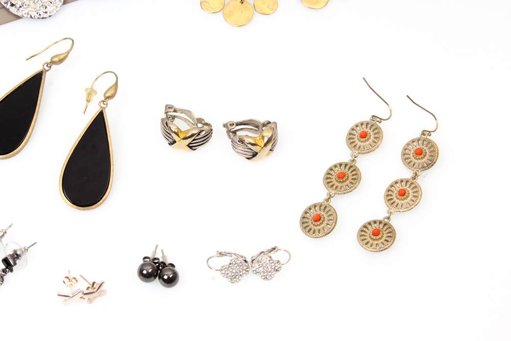 Earrings Featuring Rivka Friedman and Nordstrom