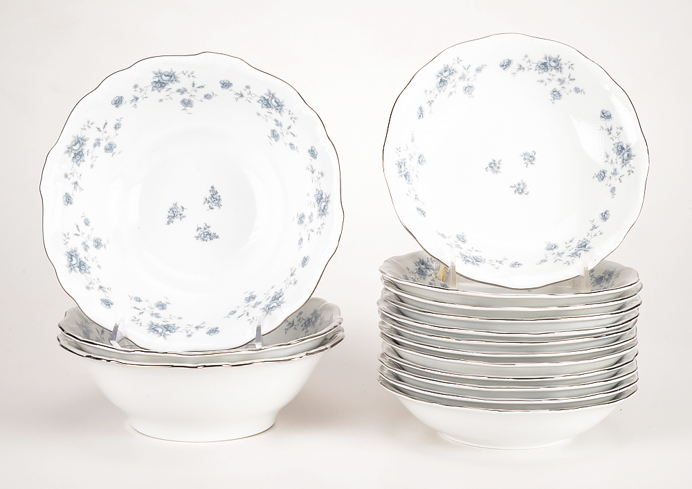 Johann Haviland "Blue Garland" Dinnerware