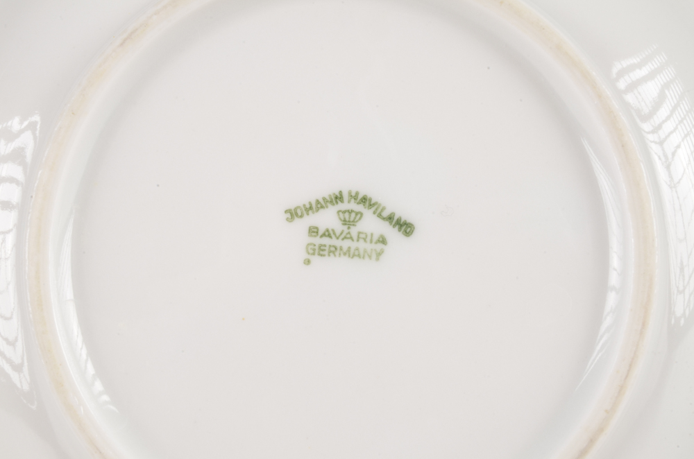 Johann Haviland "Blue Garland" Dinnerware