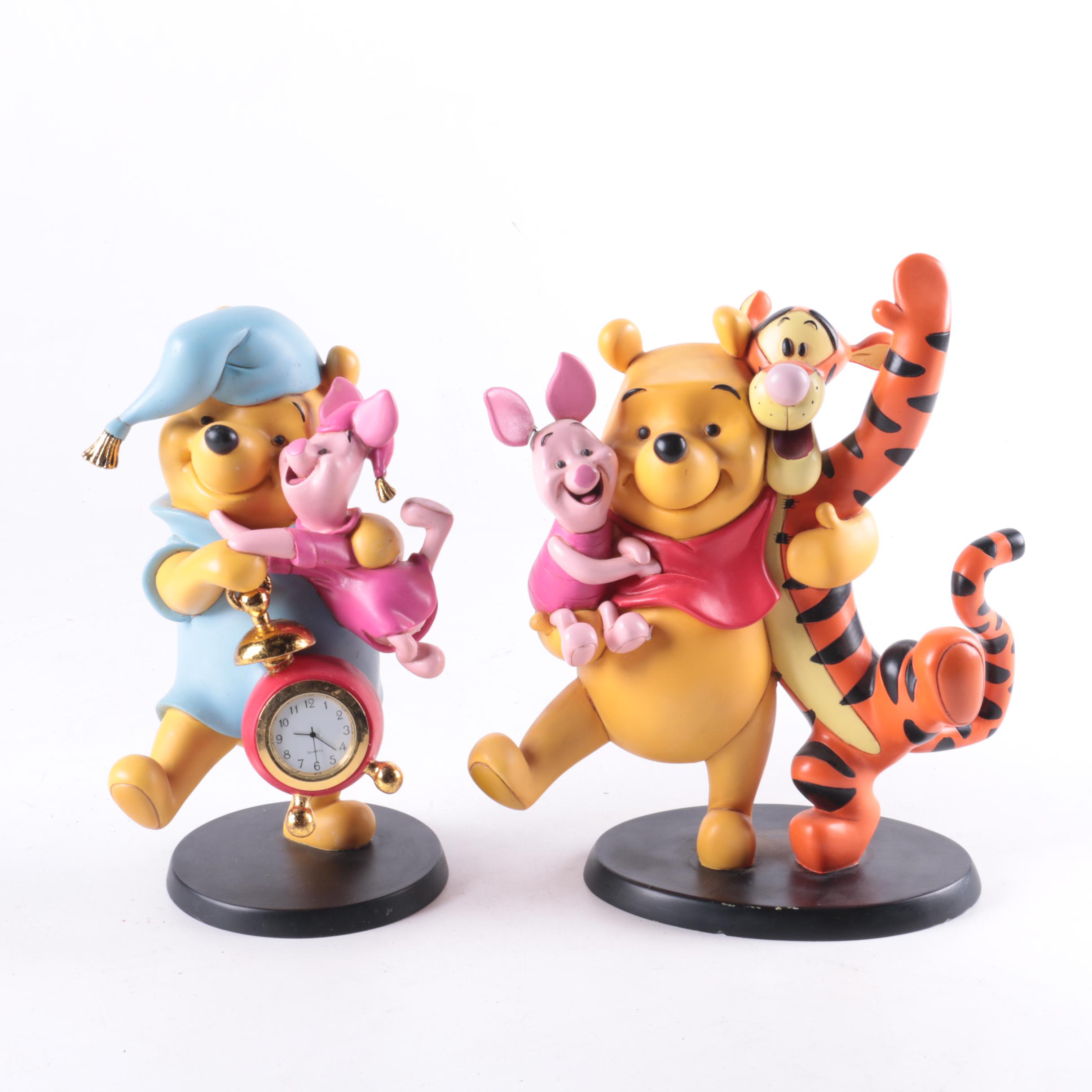 Resin "Winnie The Pooh" Figurines