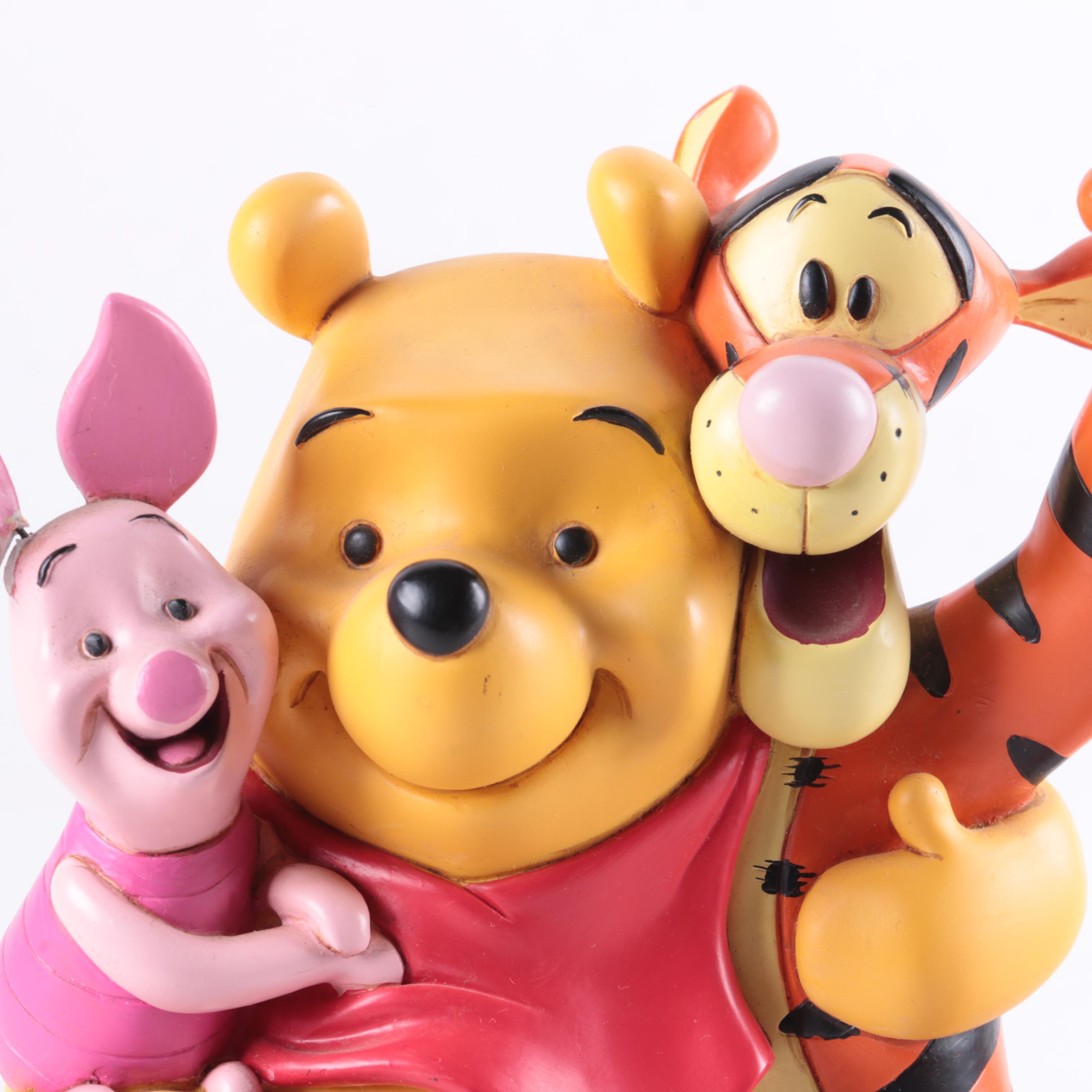 Resin "Winnie The Pooh" Figurines