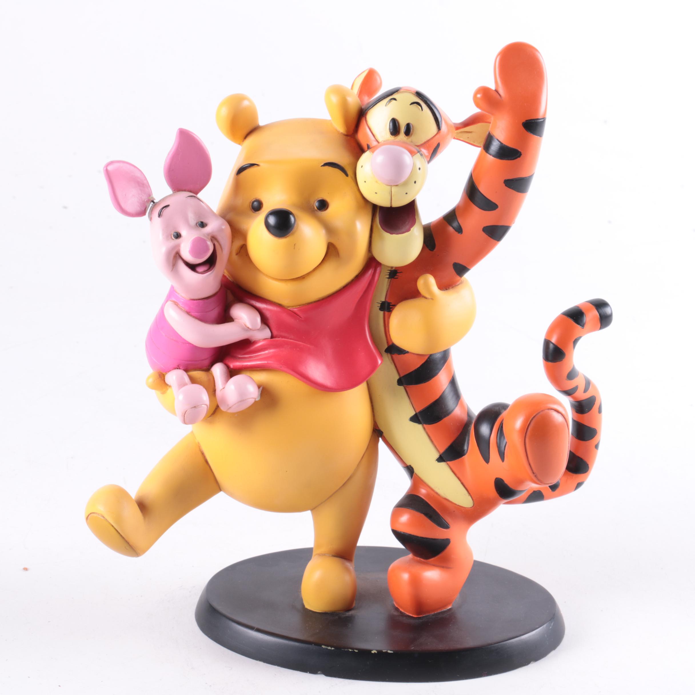 Resin "Winnie The Pooh" Figurines