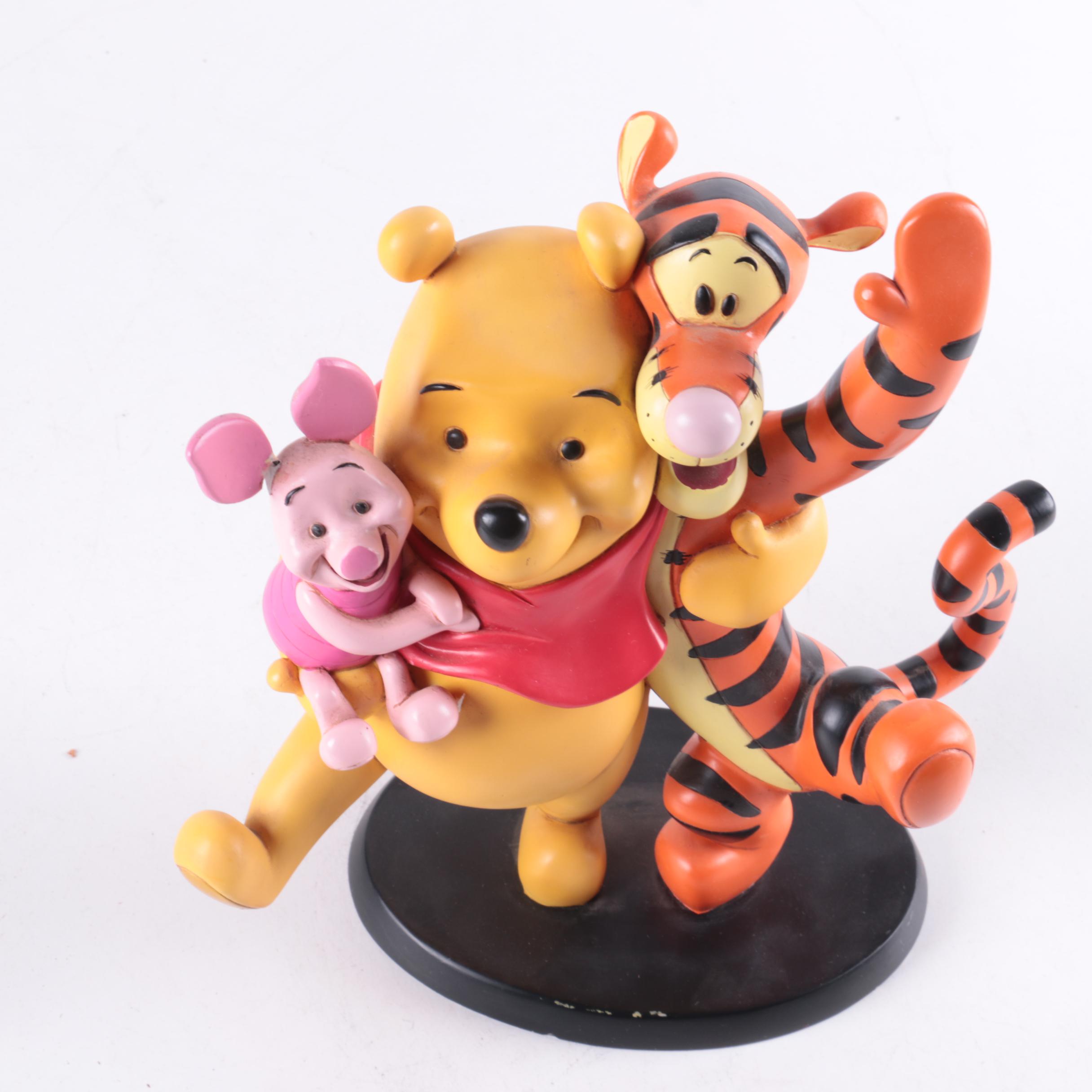Resin "Winnie The Pooh" Figurines