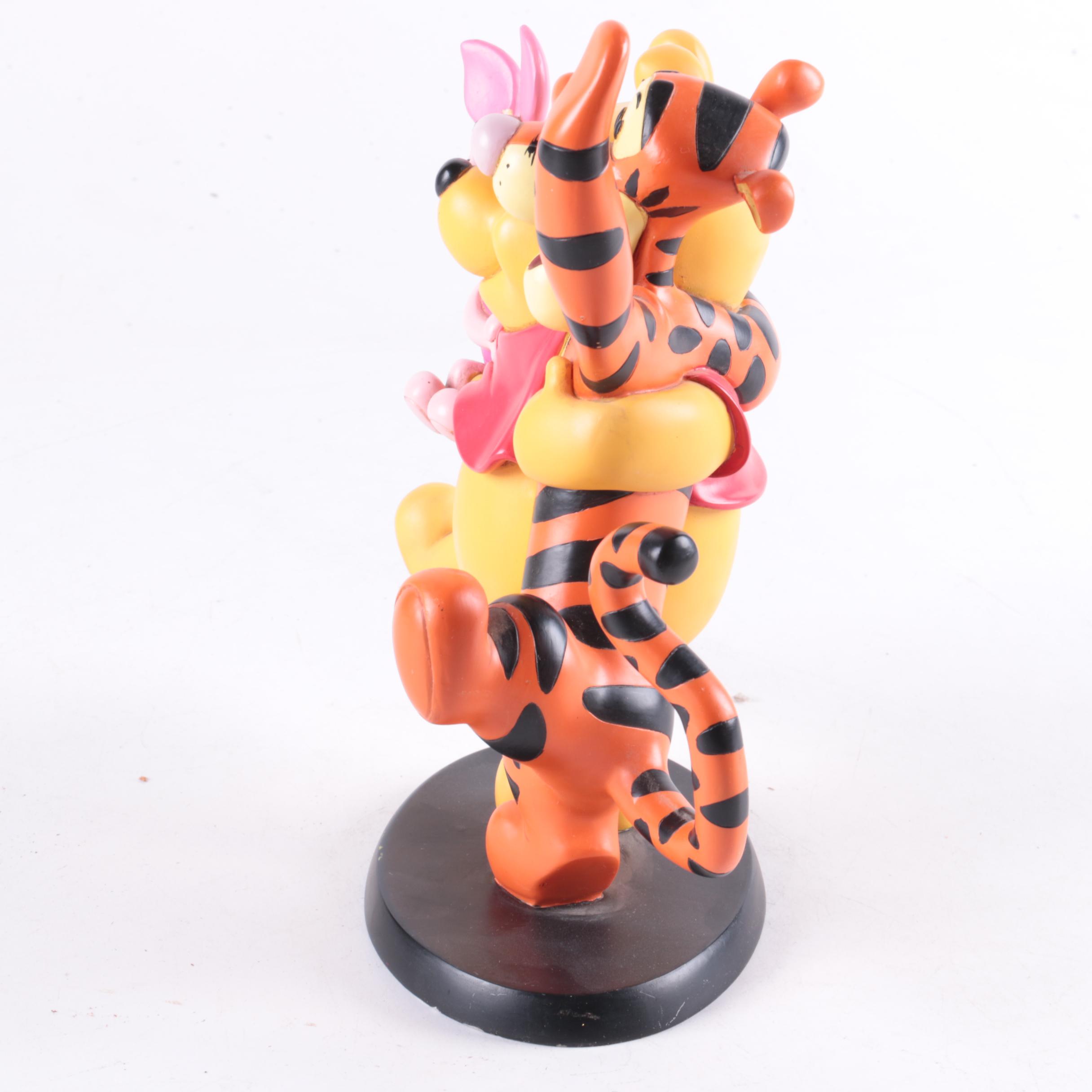 Resin "Winnie The Pooh" Figurines
