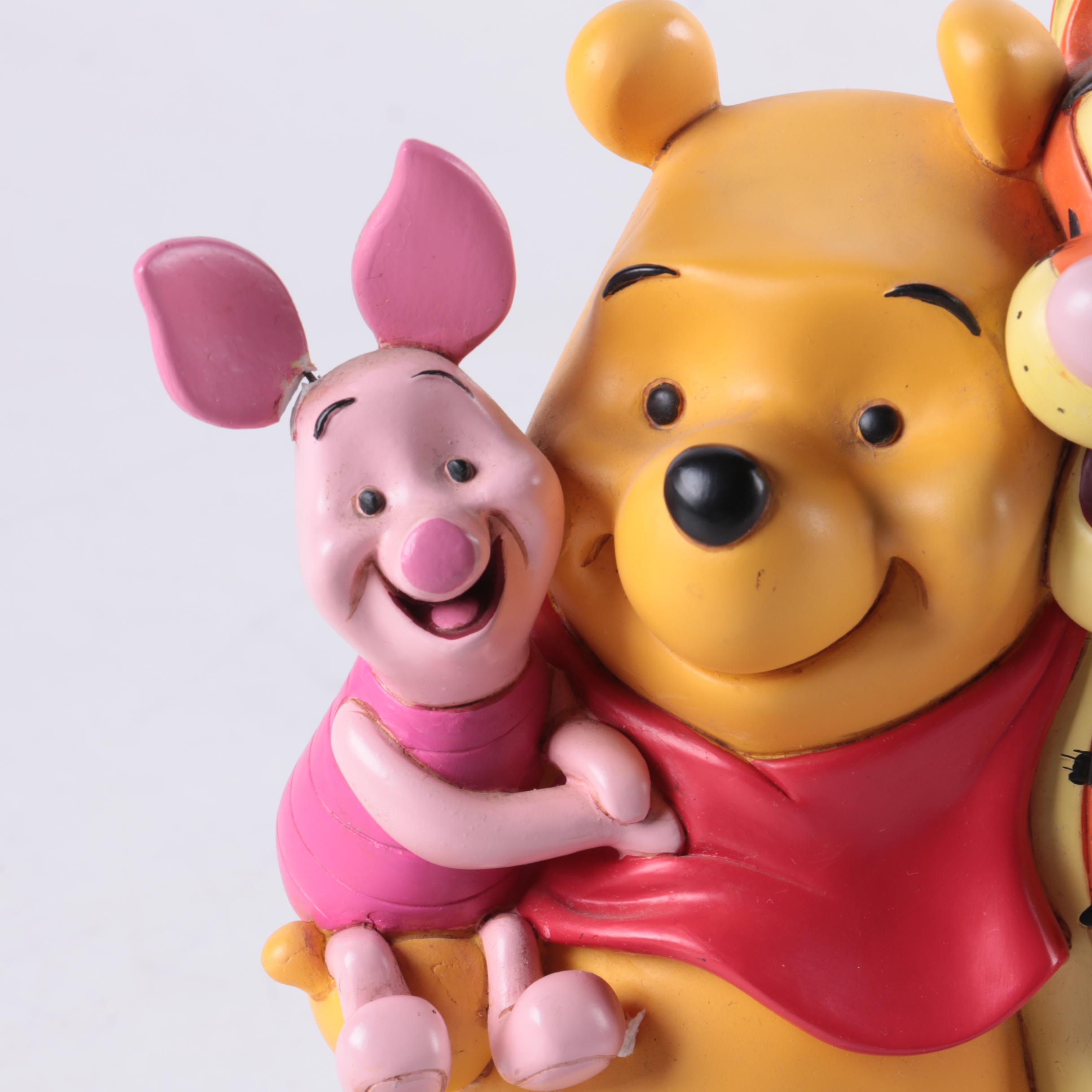 Resin "Winnie The Pooh" Figurines