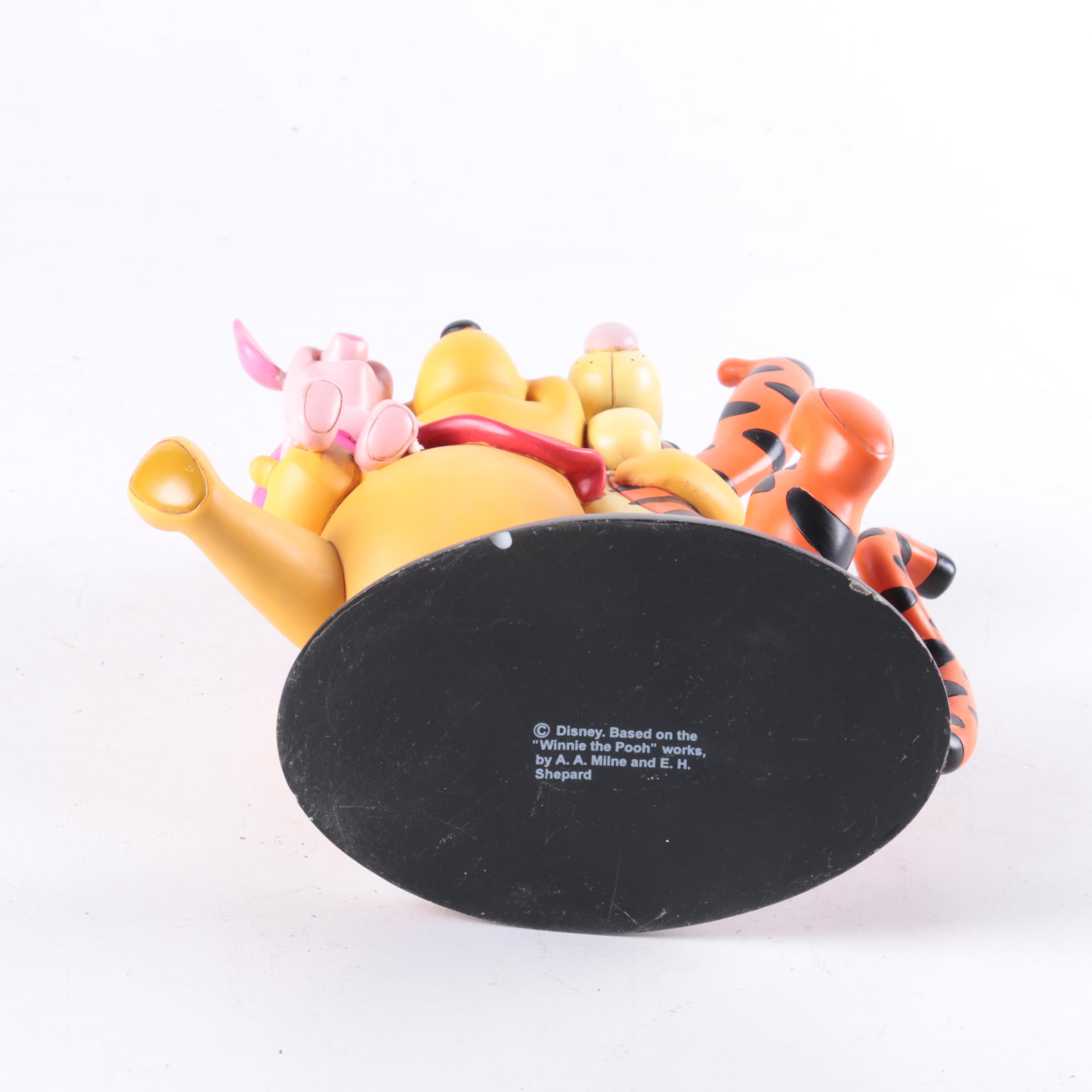 Resin "Winnie The Pooh" Figurines