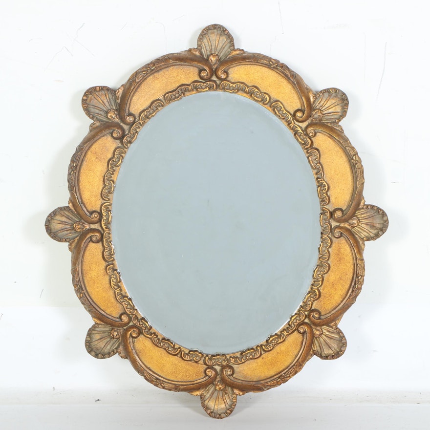 Louis XV Style Gilded Wall Mirror