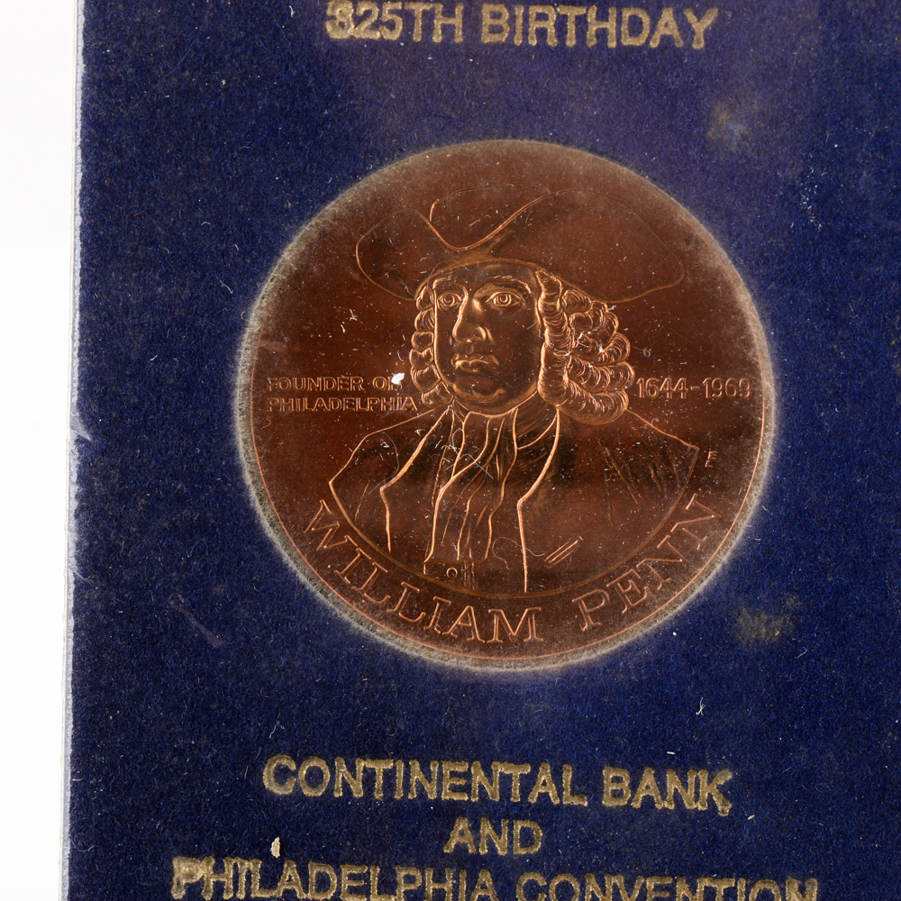 Mixed Selection of Medallions and Tokens