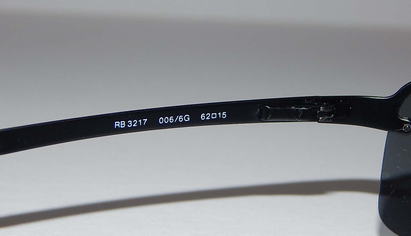 Ray Ban Sunglasses RB 3217