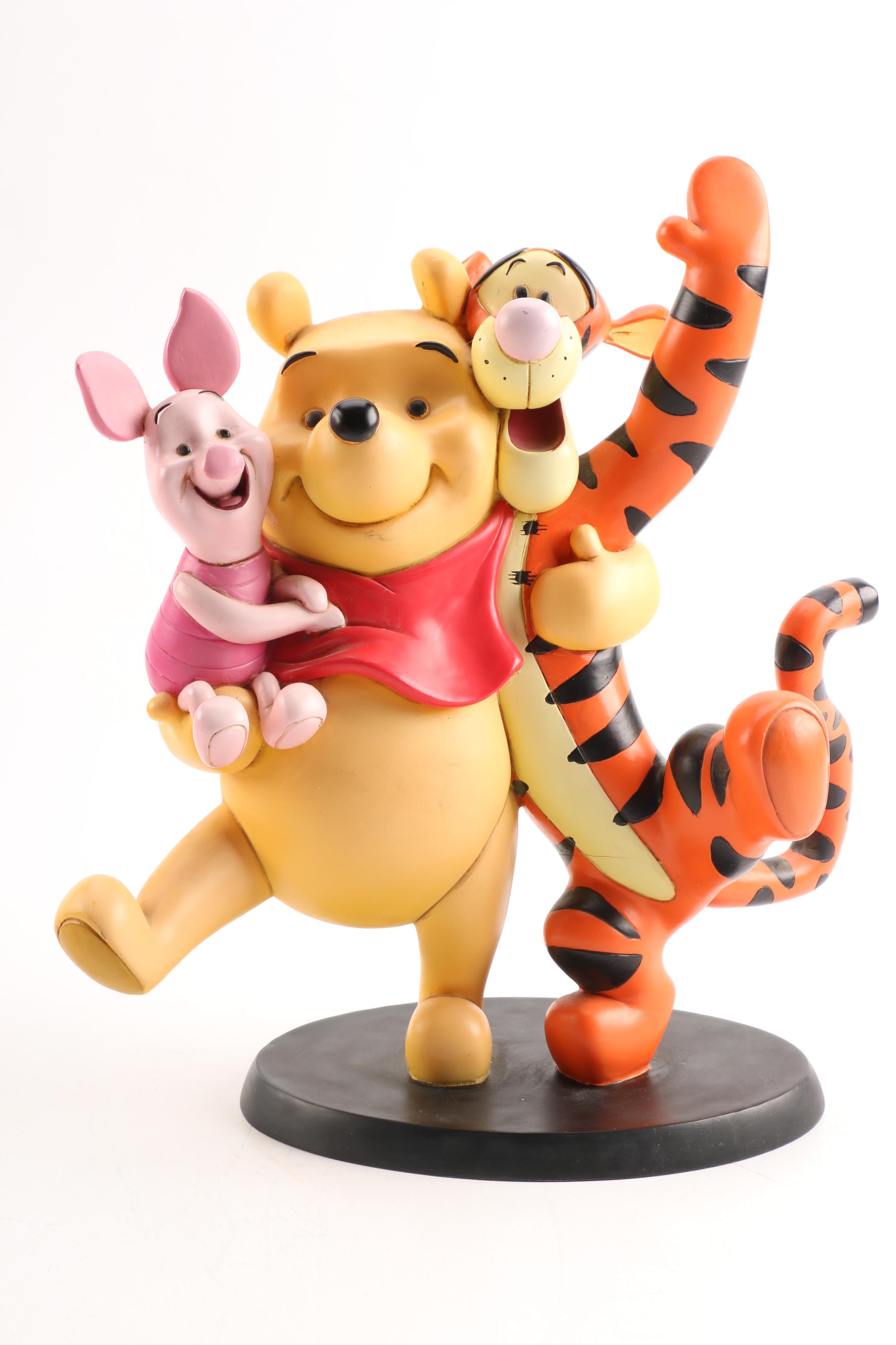Resin Disney "Winnie the Pooh" Figurines