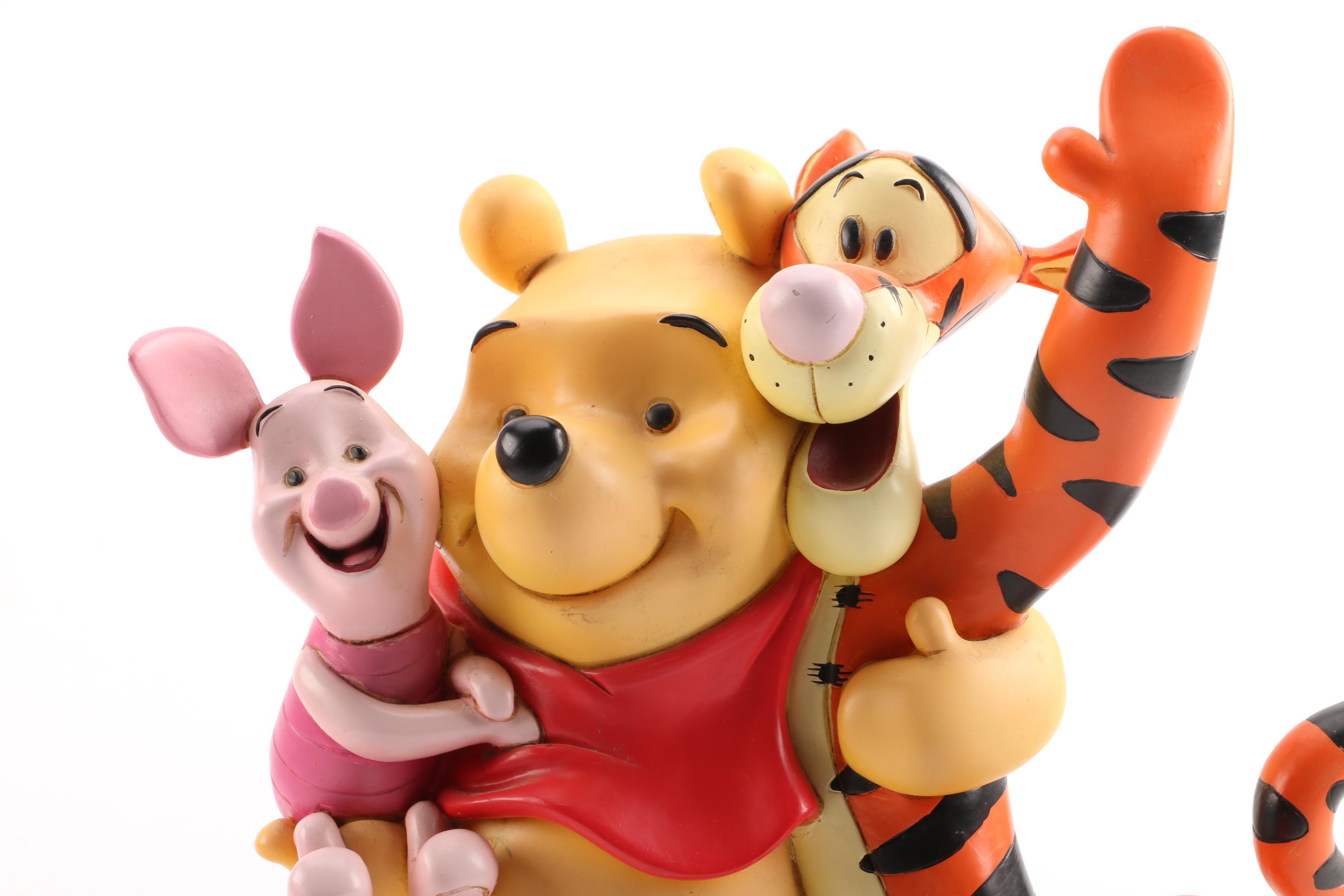 Resin Disney "Winnie the Pooh" Figurines
