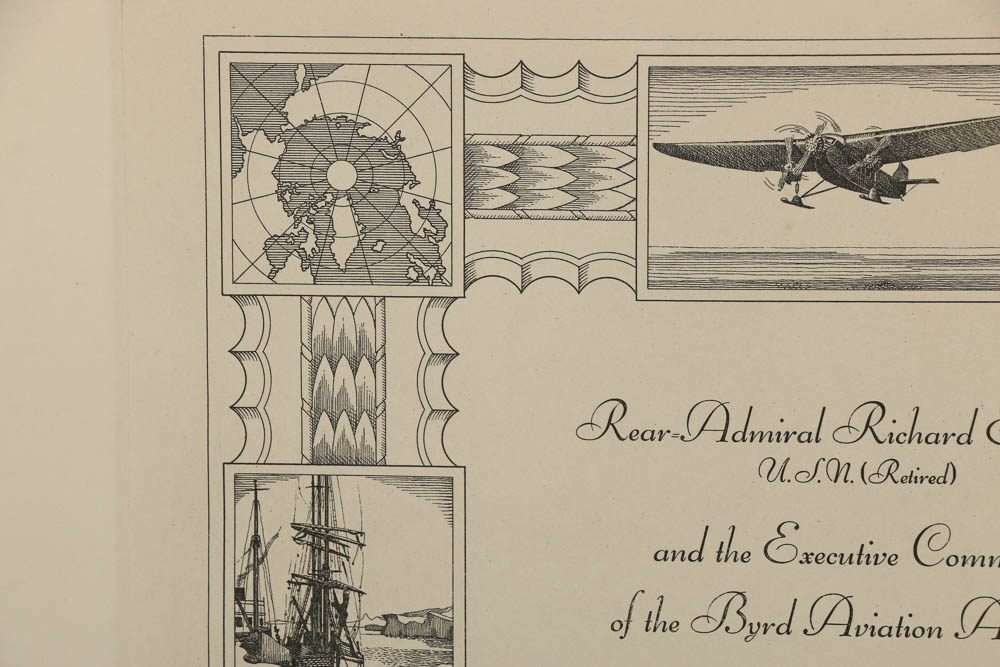 Engraving After Harold Butterfield