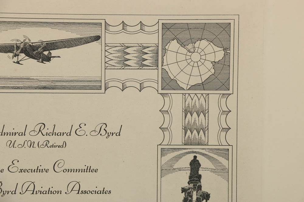 Engraving After Harold Butterfield