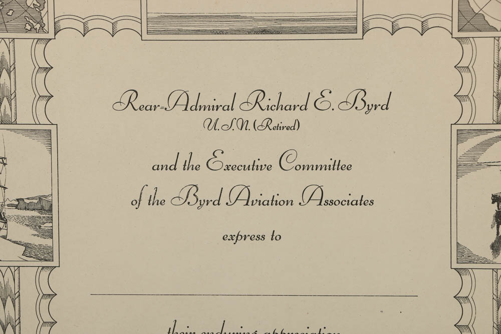 Engraving After Harold Butterfield